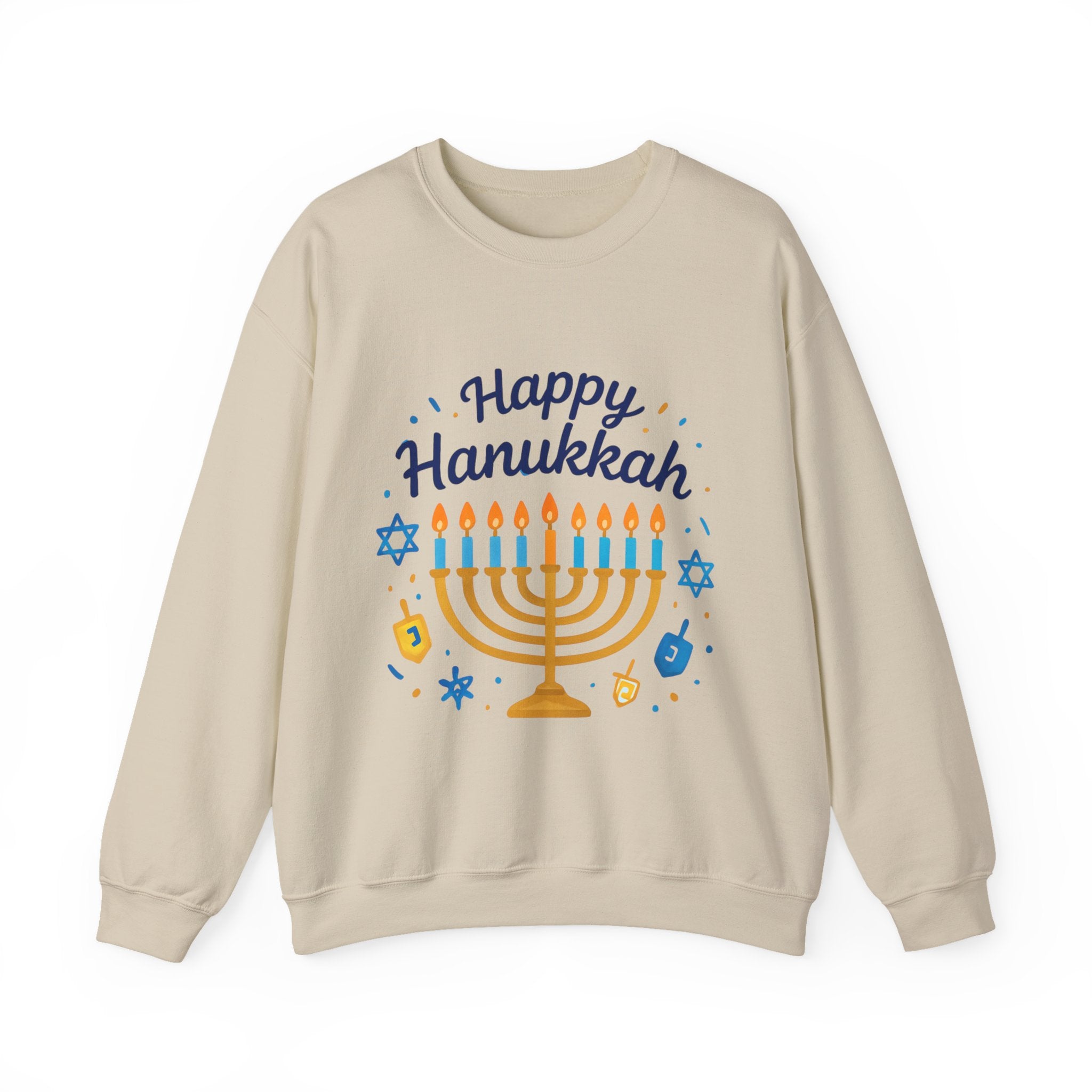 Happy Hanukkah Menorah Sweatshirt