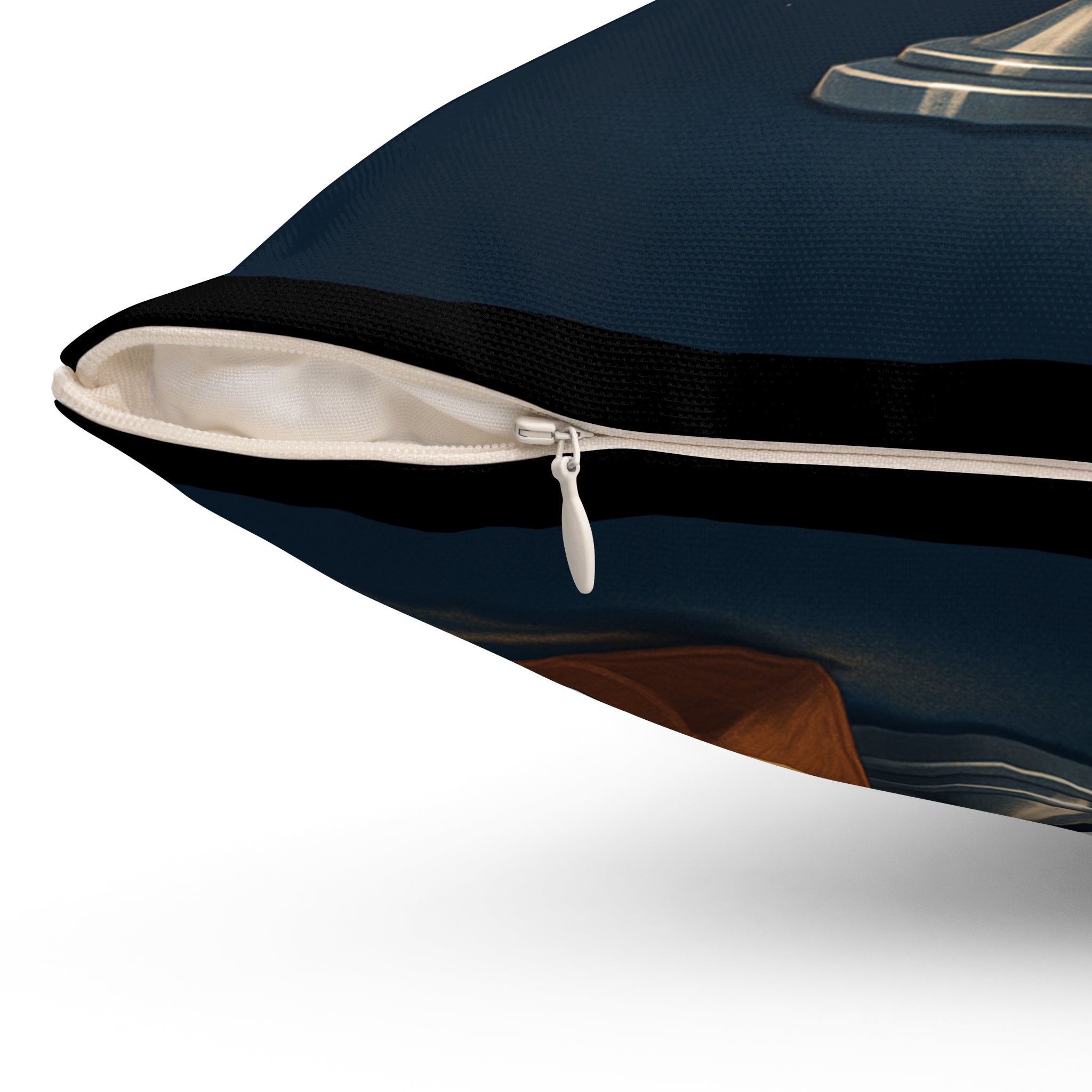 Hanukkah Menorah Pillow with Dreidel – Festive Holiday Decorative Throw Pillow