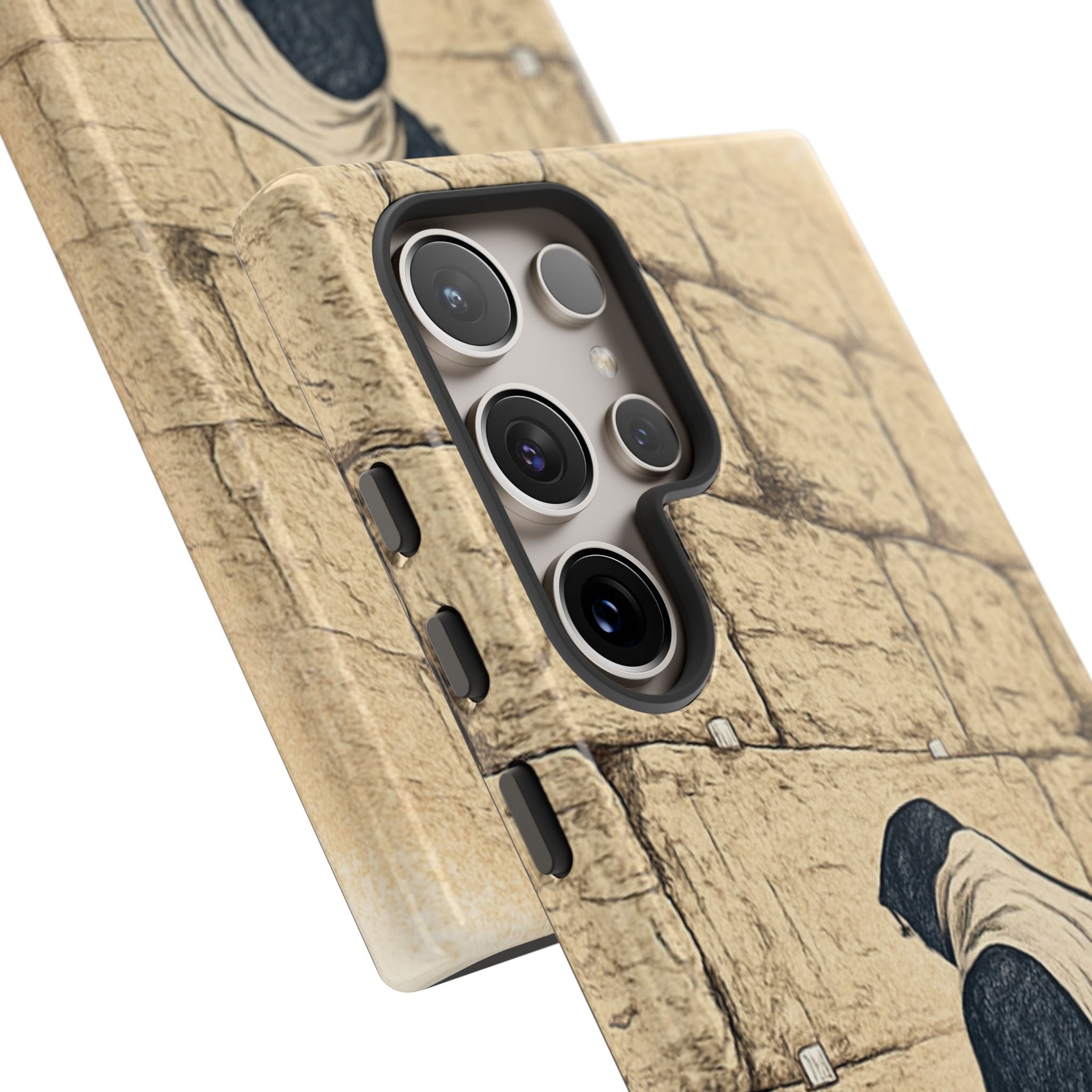 Western Wall Prayer Phone Case — Jewish Prayer Design Tough Cases