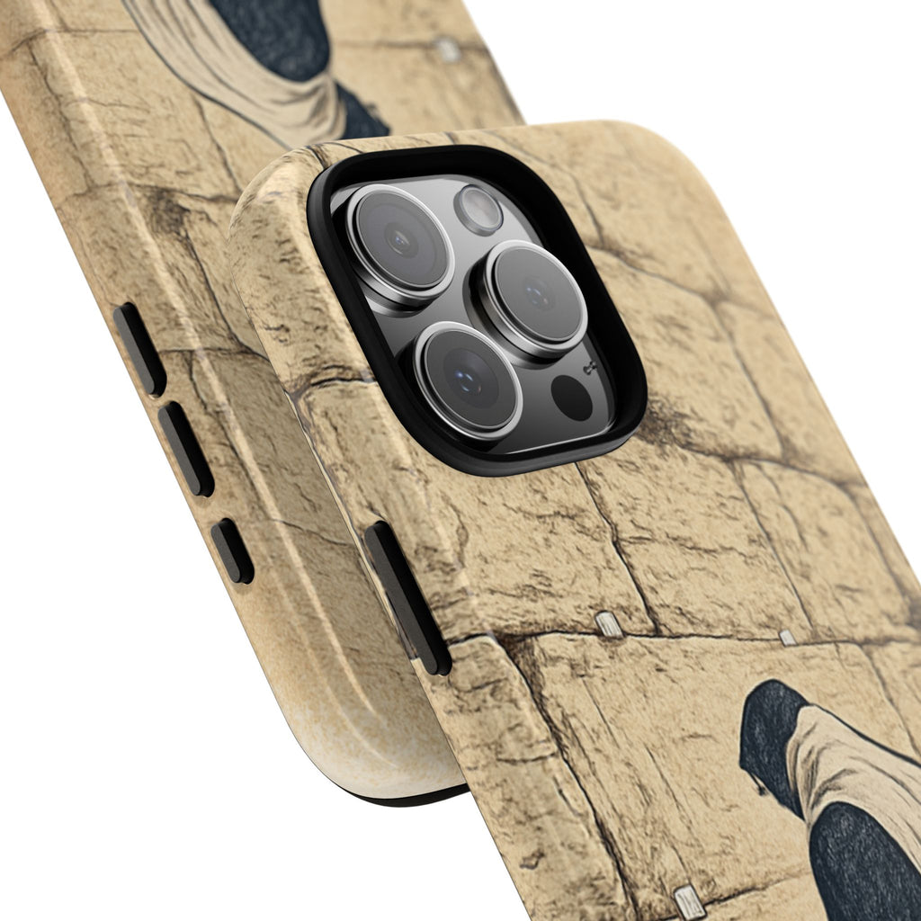 Western Wall Prayer Phone Case — Jewish Prayer Design Tough Cases