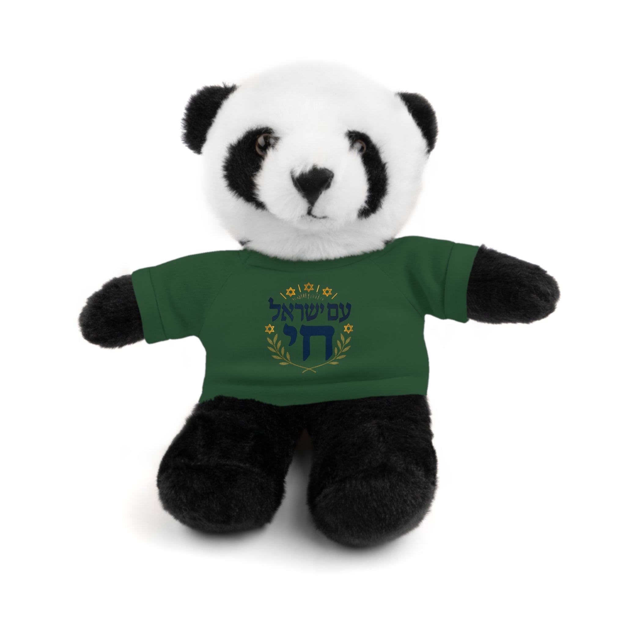Israel Chai Teddy Bear — Plush Stuffed Animal with Tee
