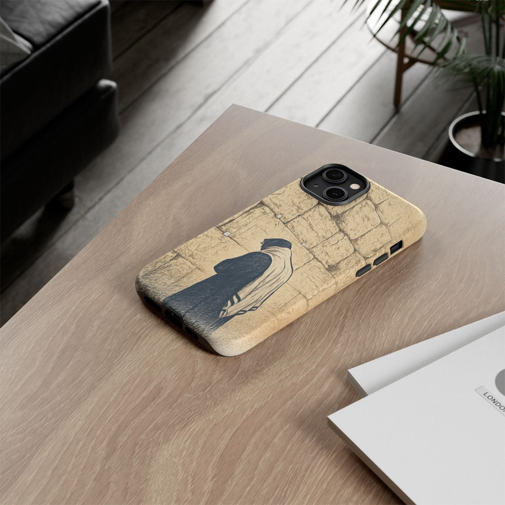 Western Wall Prayer Phone Case — Jewish Prayer Design Tough Cases