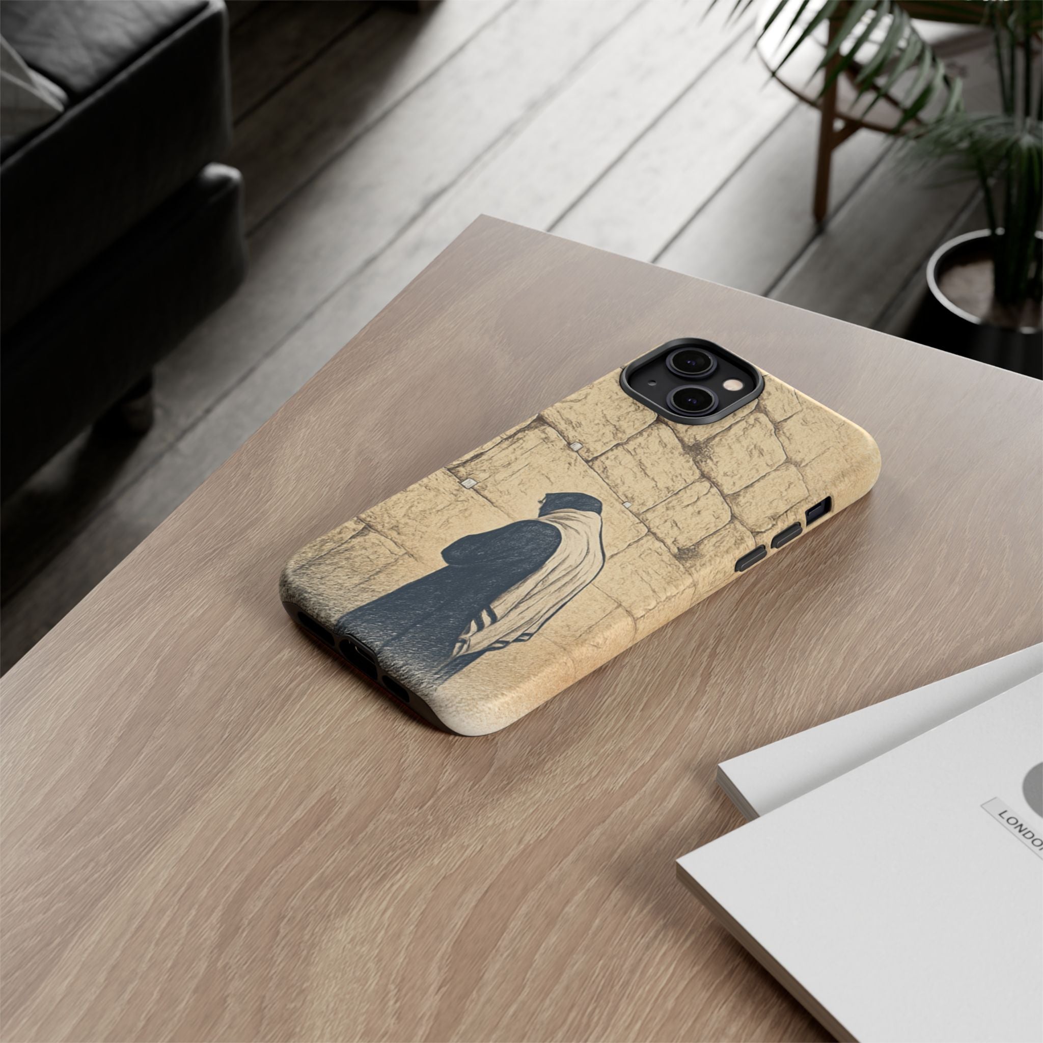 Western Wall Prayer Phone Case — Jewish Prayer Design Tough Cases