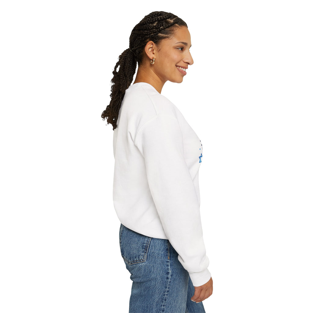 Happy Hanukkah Menorah Sweatshirt