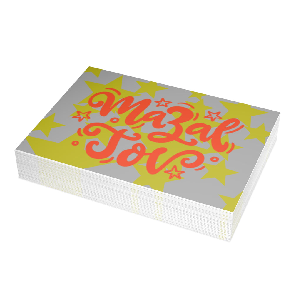 Mazel Tov Postcard Bundle (Envelopes Included)
