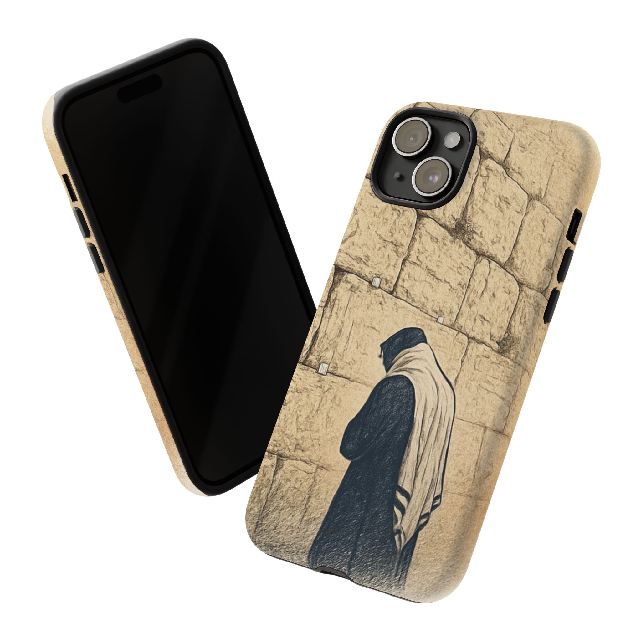 Western Wall Prayer Phone Case — Jewish Prayer Design Tough Cases