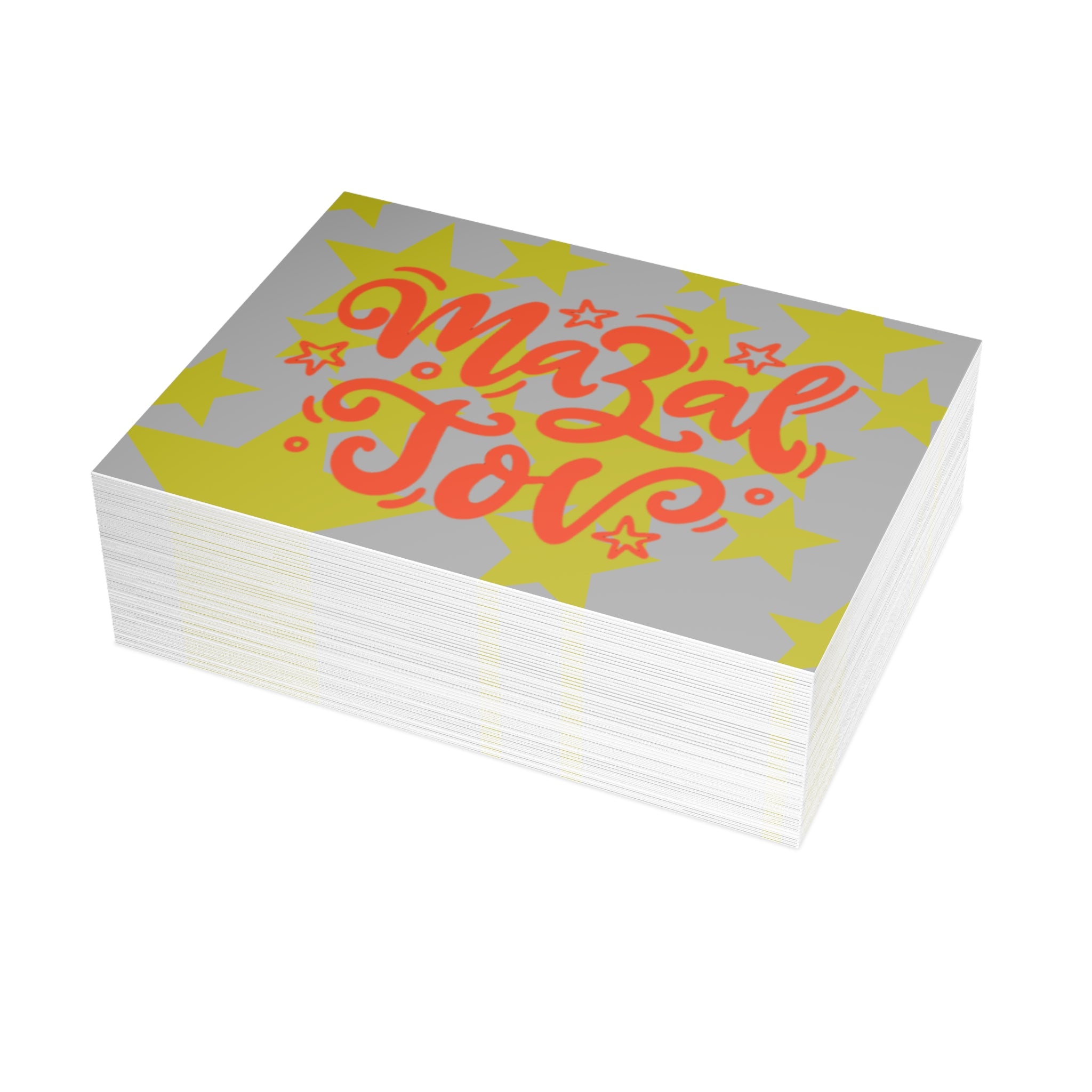 Mazel Tov Postcard Bundle (Envelopes Included)