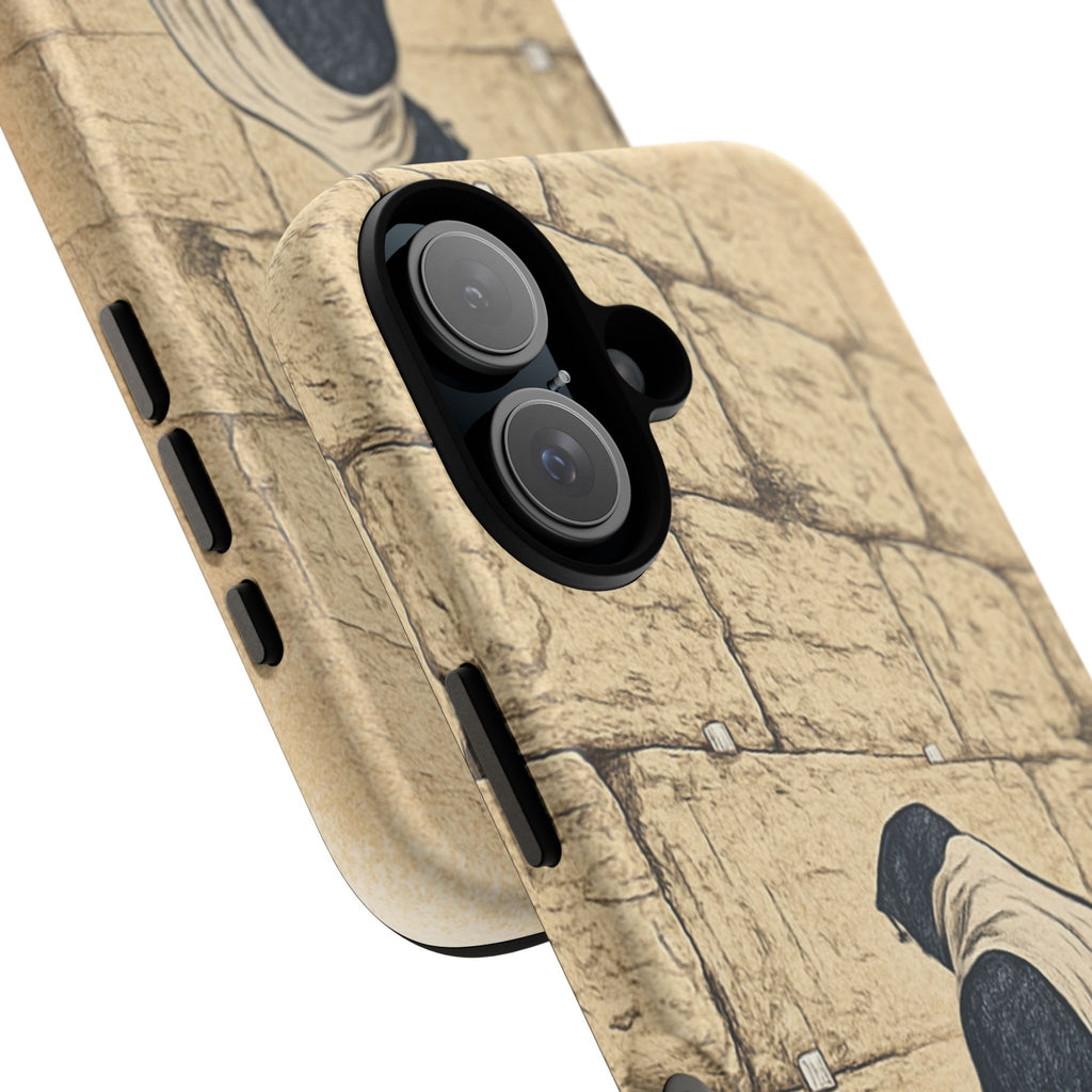 Western Wall Prayer Phone Case — Jewish Prayer Design Tough Cases