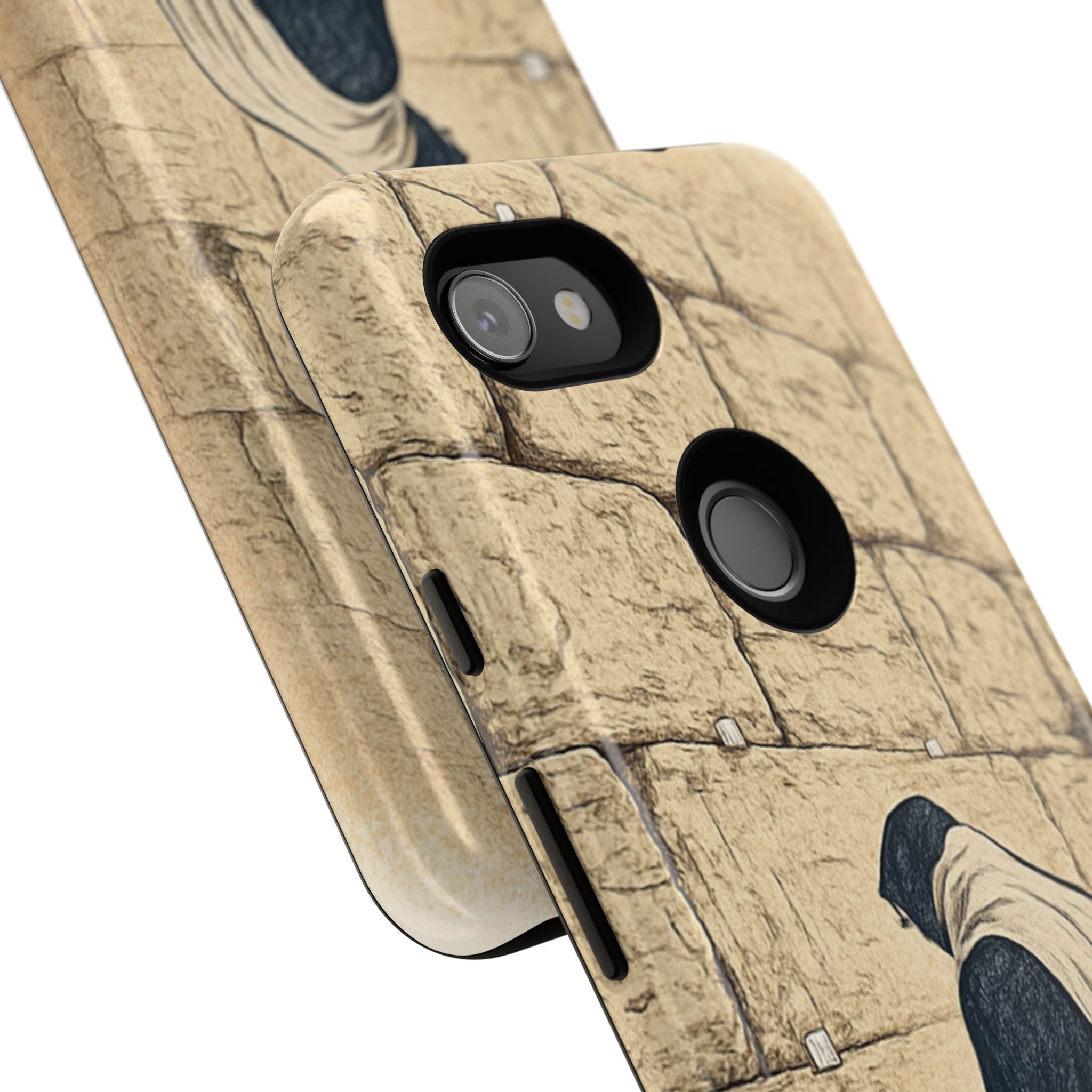 Western Wall Prayer Phone Case — Jewish Prayer Design Tough Cases
