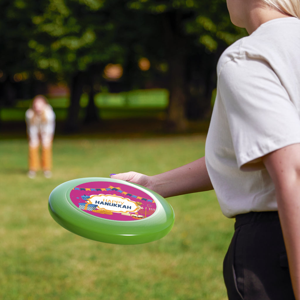 Hanukkah Frisbee — Happy Hanukkah Holiday Flying Disc