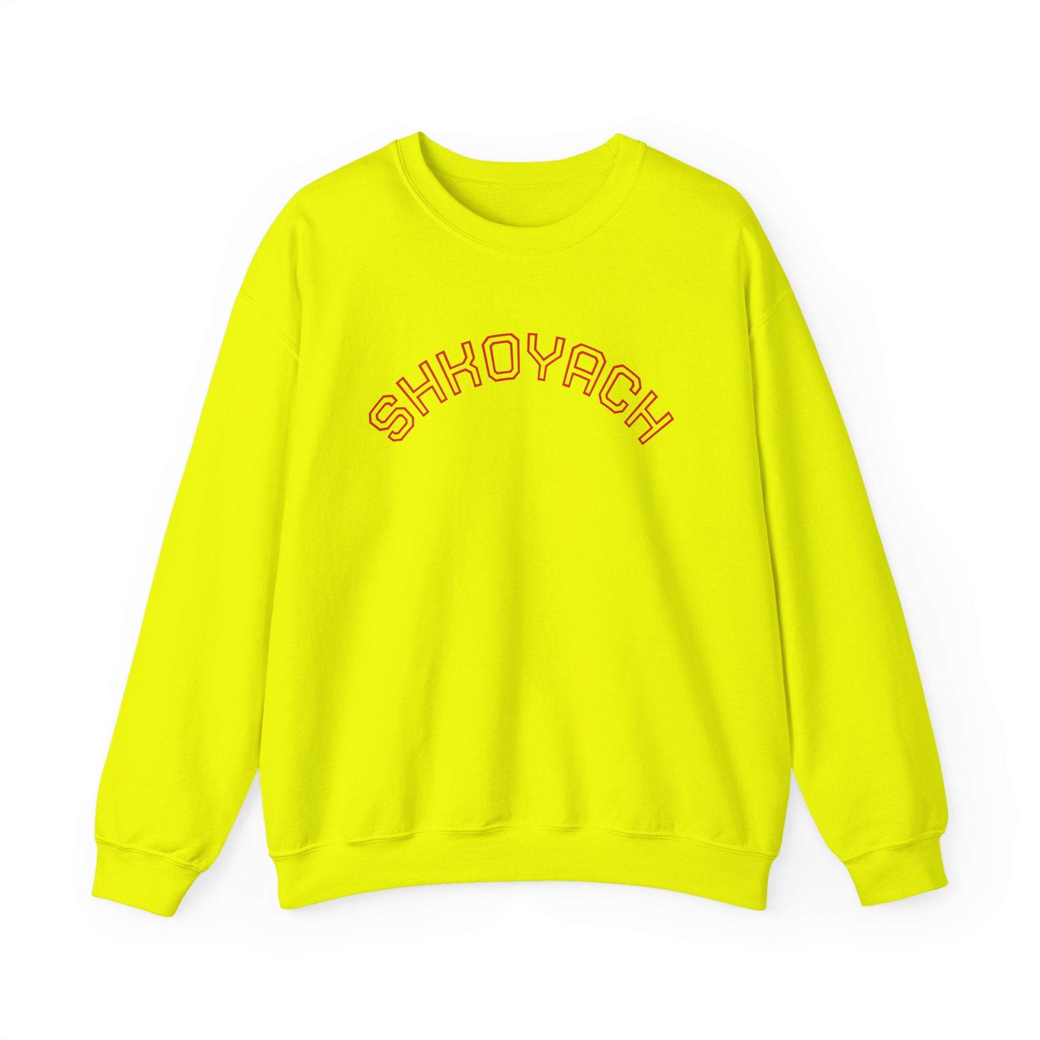 Shkoyach Sweatshirt — Jewish Celebration Crewneck