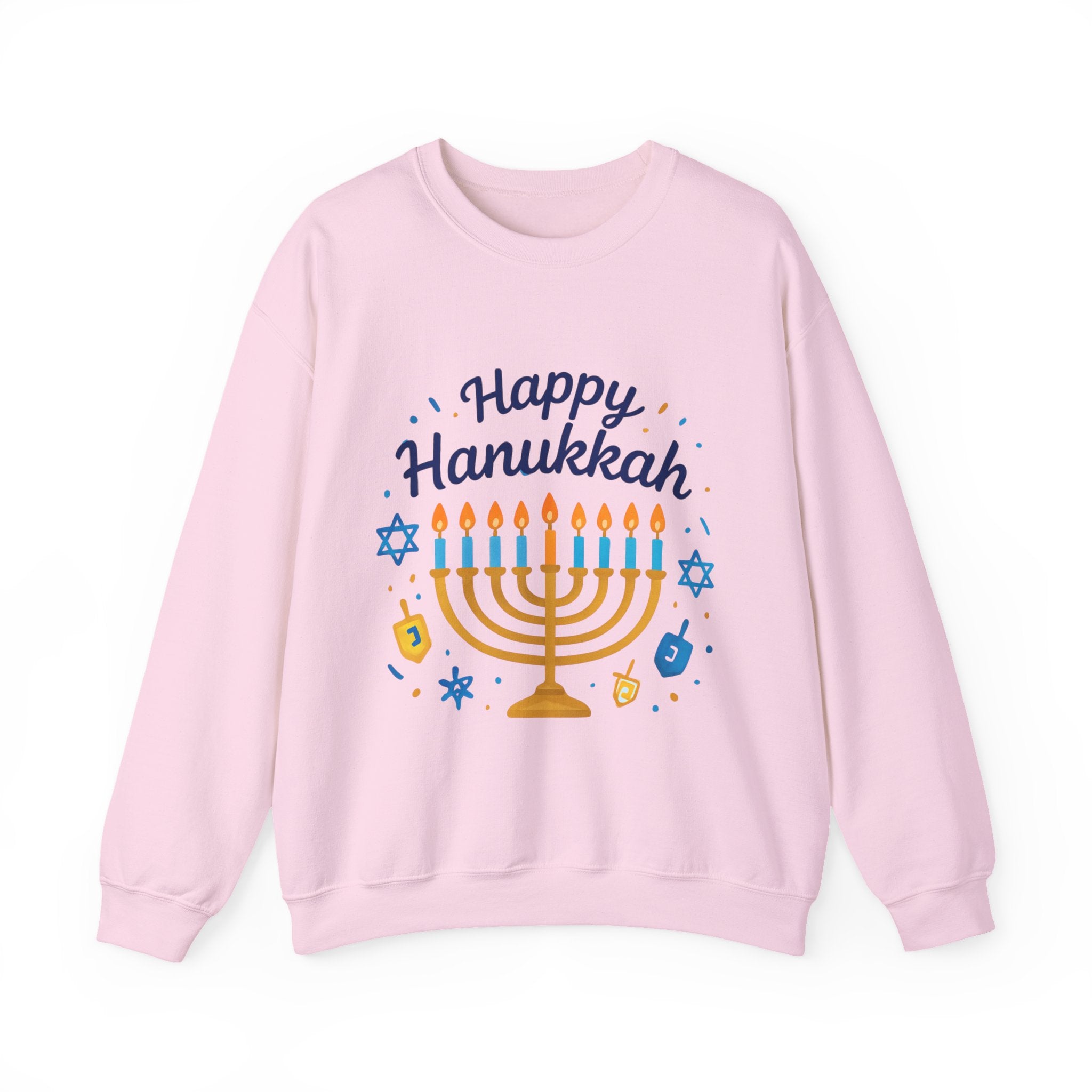 Happy Hanukkah Menorah Sweatshirt