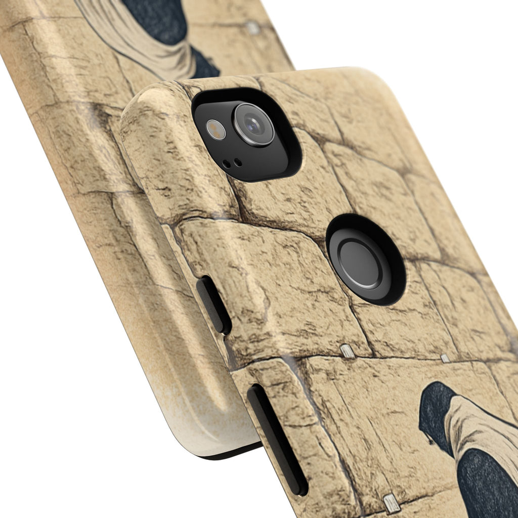 Western Wall Prayer Phone Case — Jewish Prayer Design Tough Cases