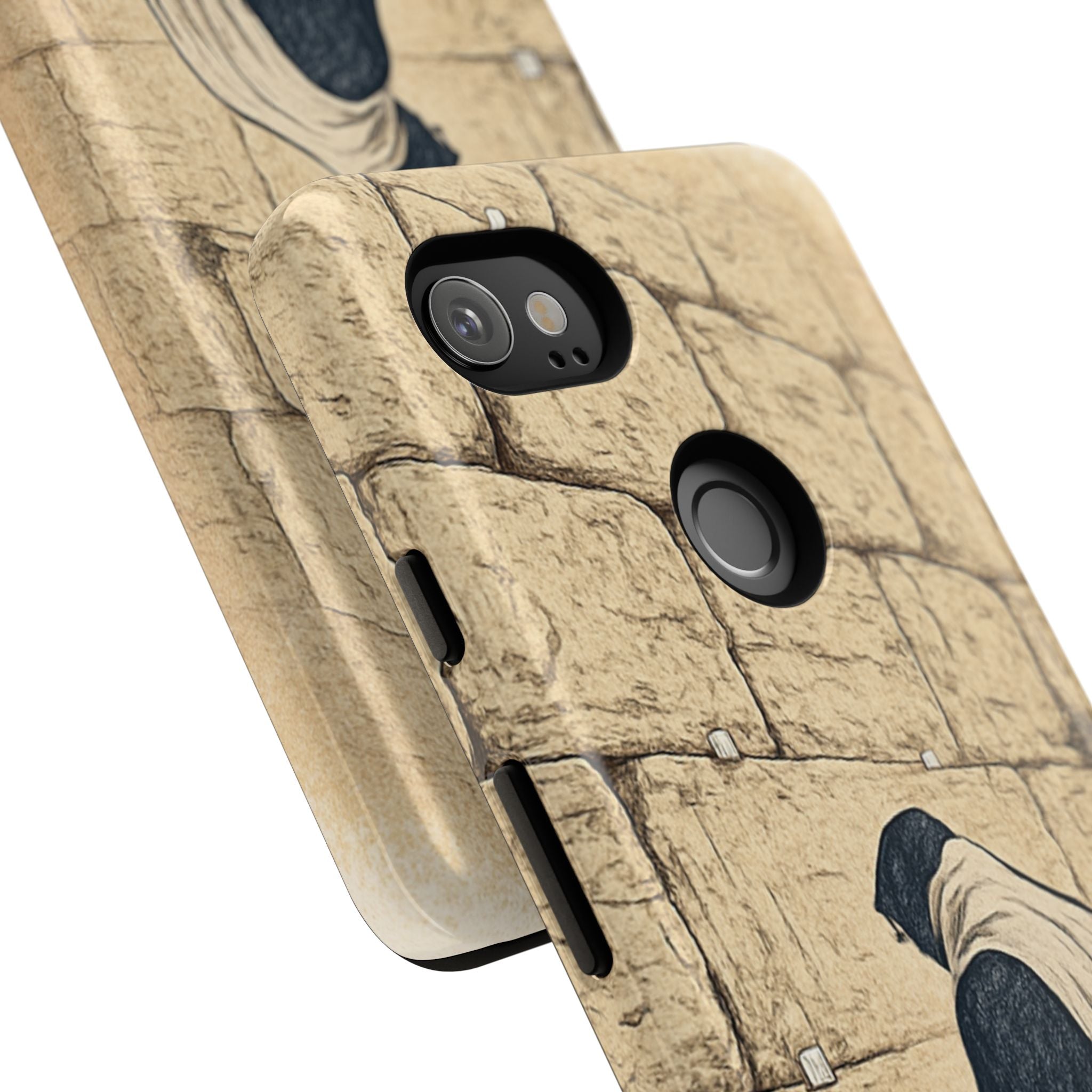 Western Wall Prayer Phone Case — Jewish Prayer Design Tough Cases
