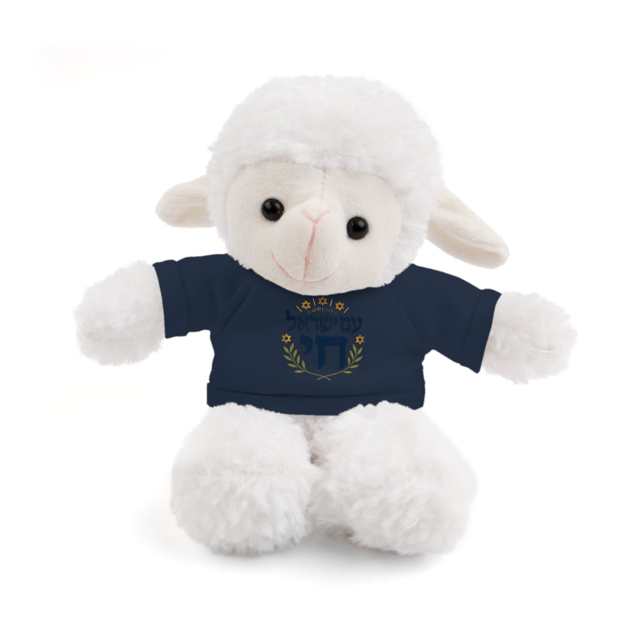 Israel Chai Teddy Bear — Plush Stuffed Animal with Tee