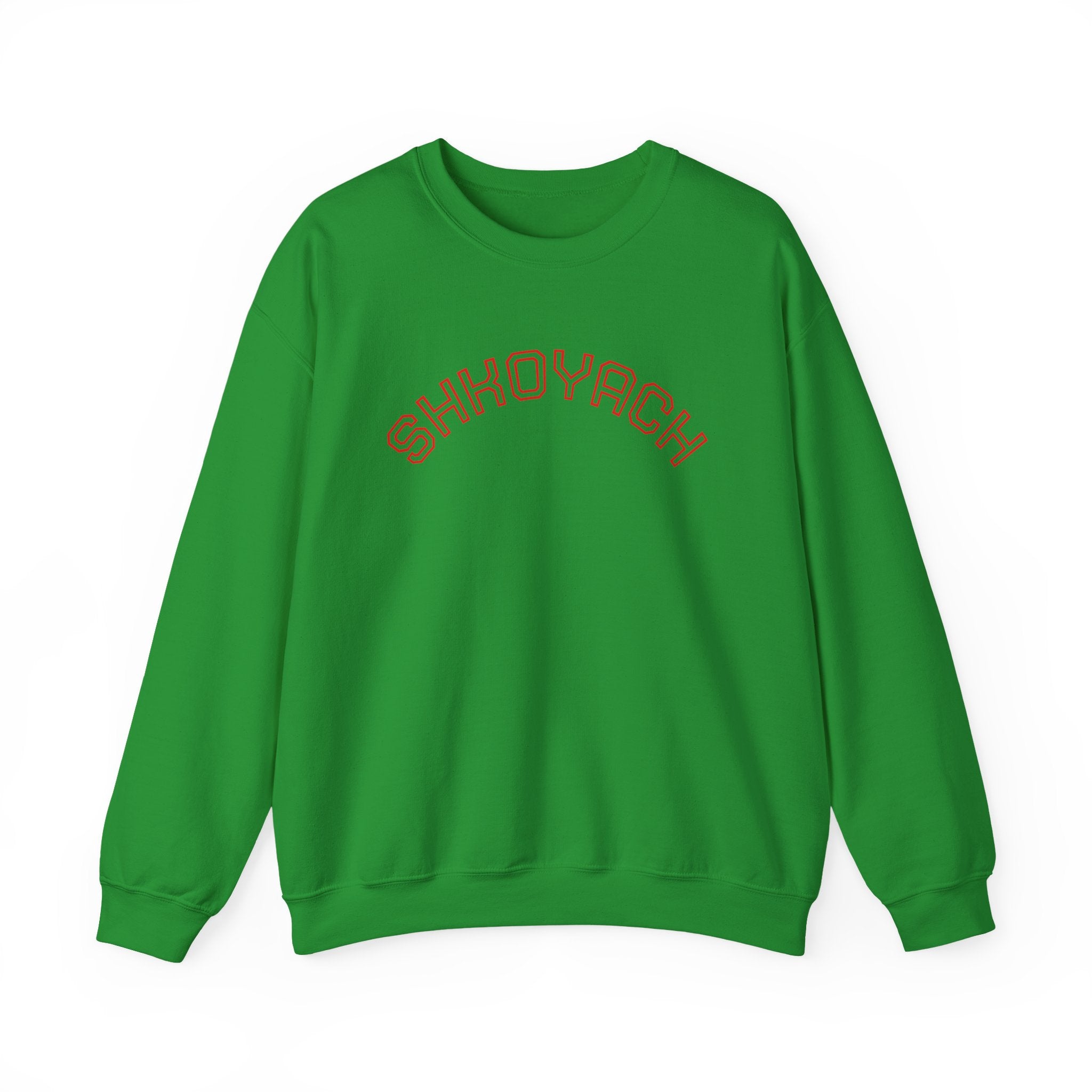 Shkoyach Sweatshirt — Jewish Celebration Crewneck