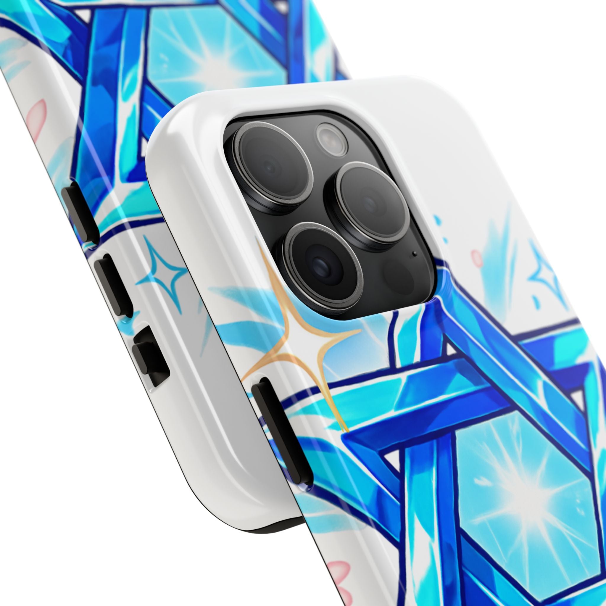 Star of David Blue Phone Case — Jewish Protection Design | Jewish Gift