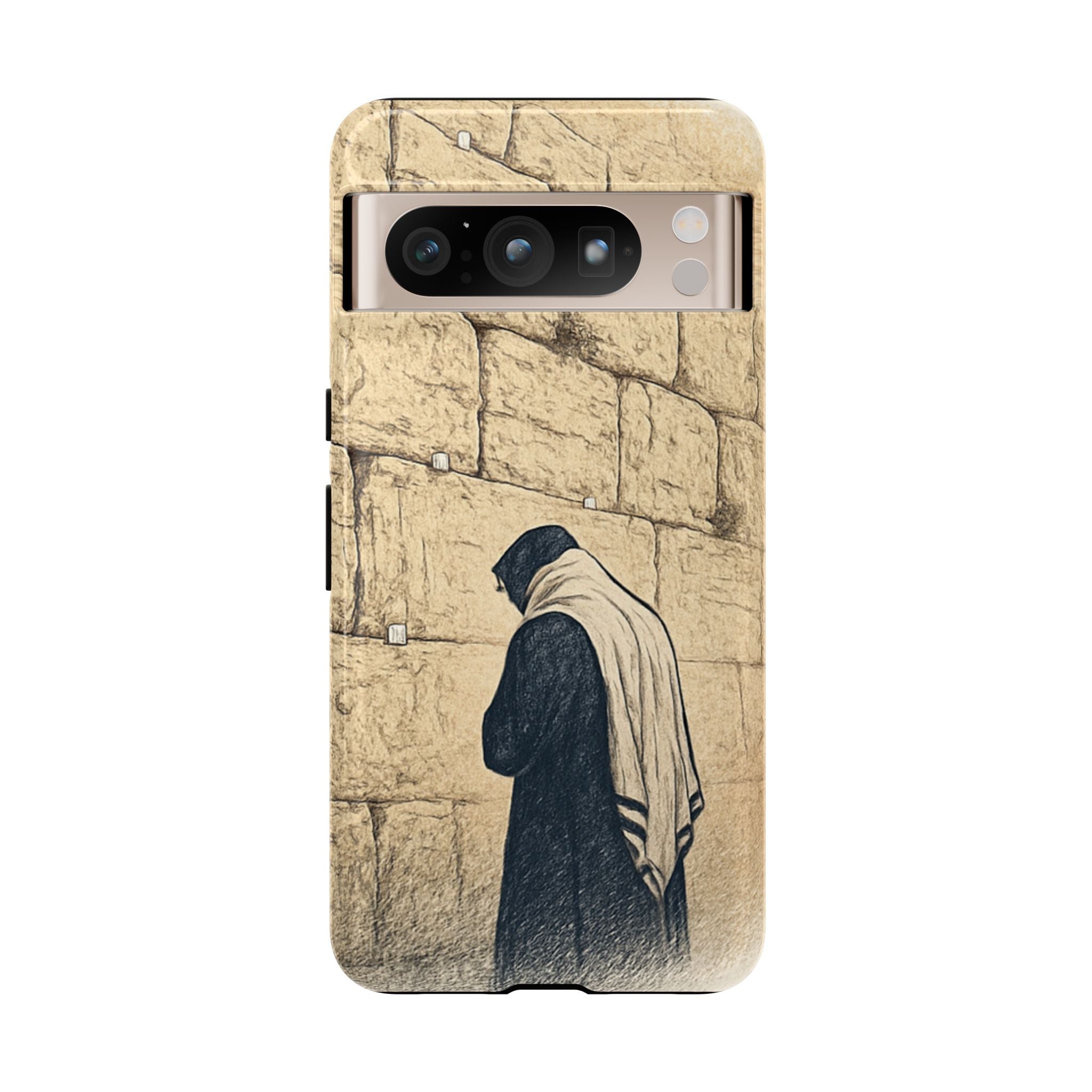 Western Wall Prayer Phone Case — Jewish Prayer Design Tough Cases
