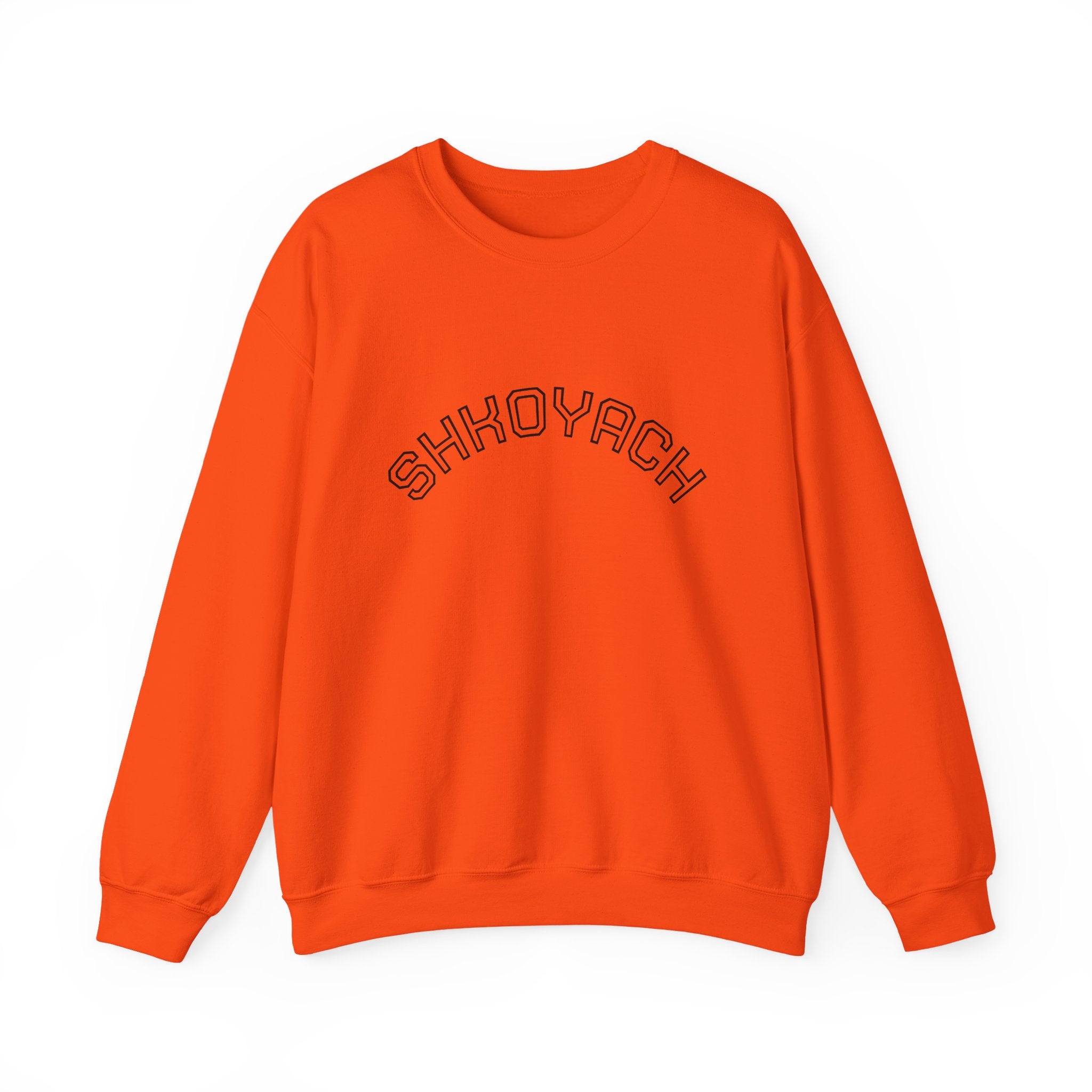 Shkoyach Sweatshirt — Jewish Celebration Crewneck