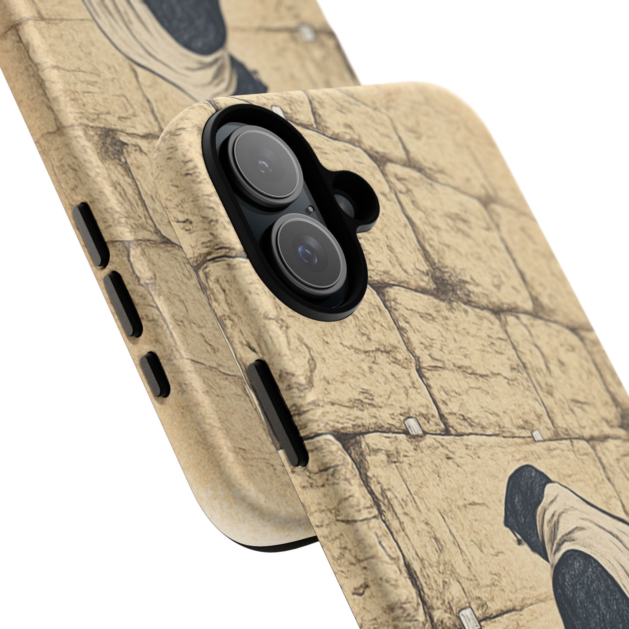 Western Wall Prayer Phone Case — Jewish Prayer Design Tough Cases