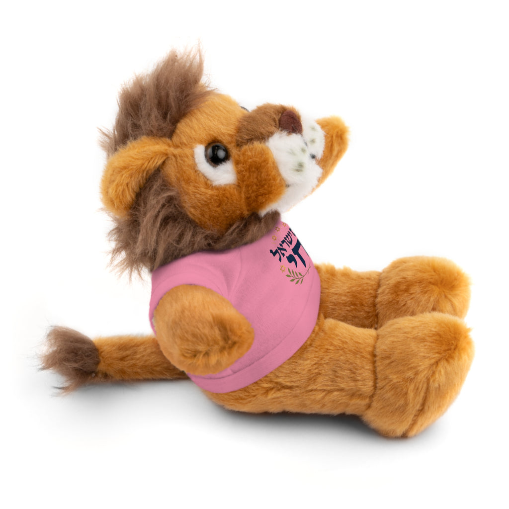 Israel Chai Teddy Bear — Plush Stuffed Animal with Tee