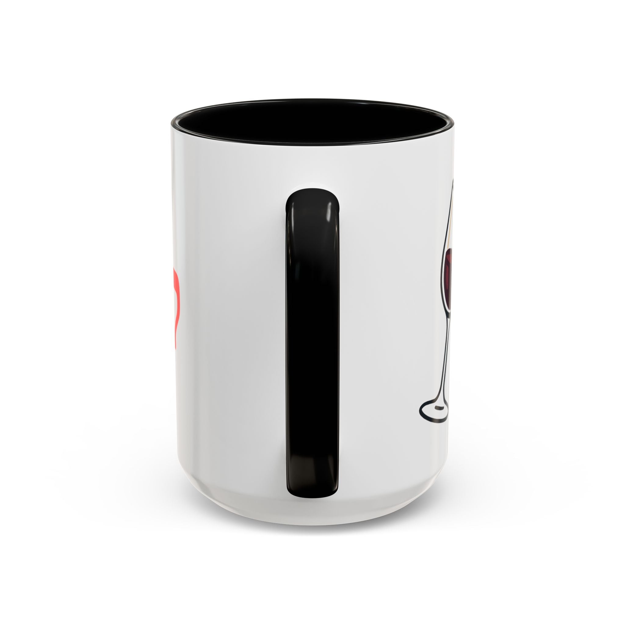 Jewish L’Chaim Accent Coffee Mug — Hebrew Toast Mug (11/15oz)