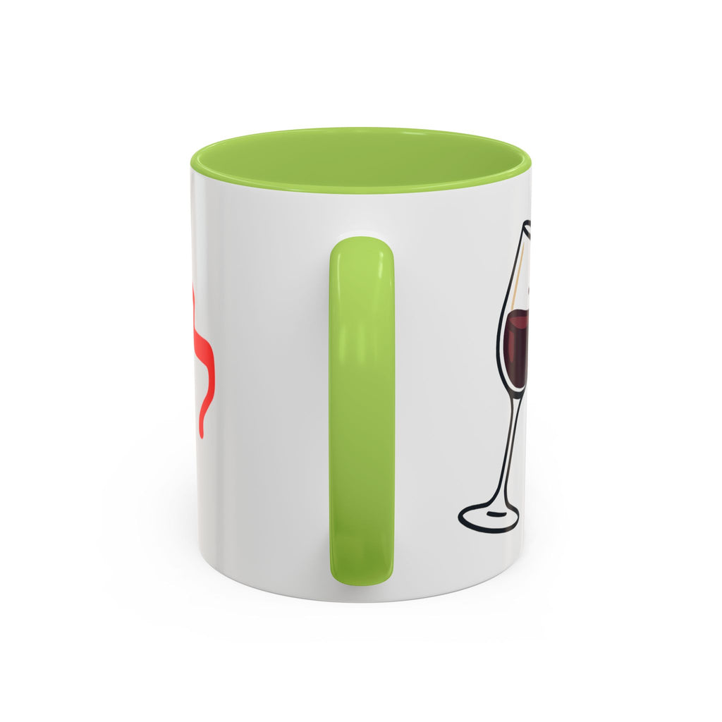 Jewish L’Chaim Accent Coffee Mug — Hebrew Toast Mug (11/15oz)