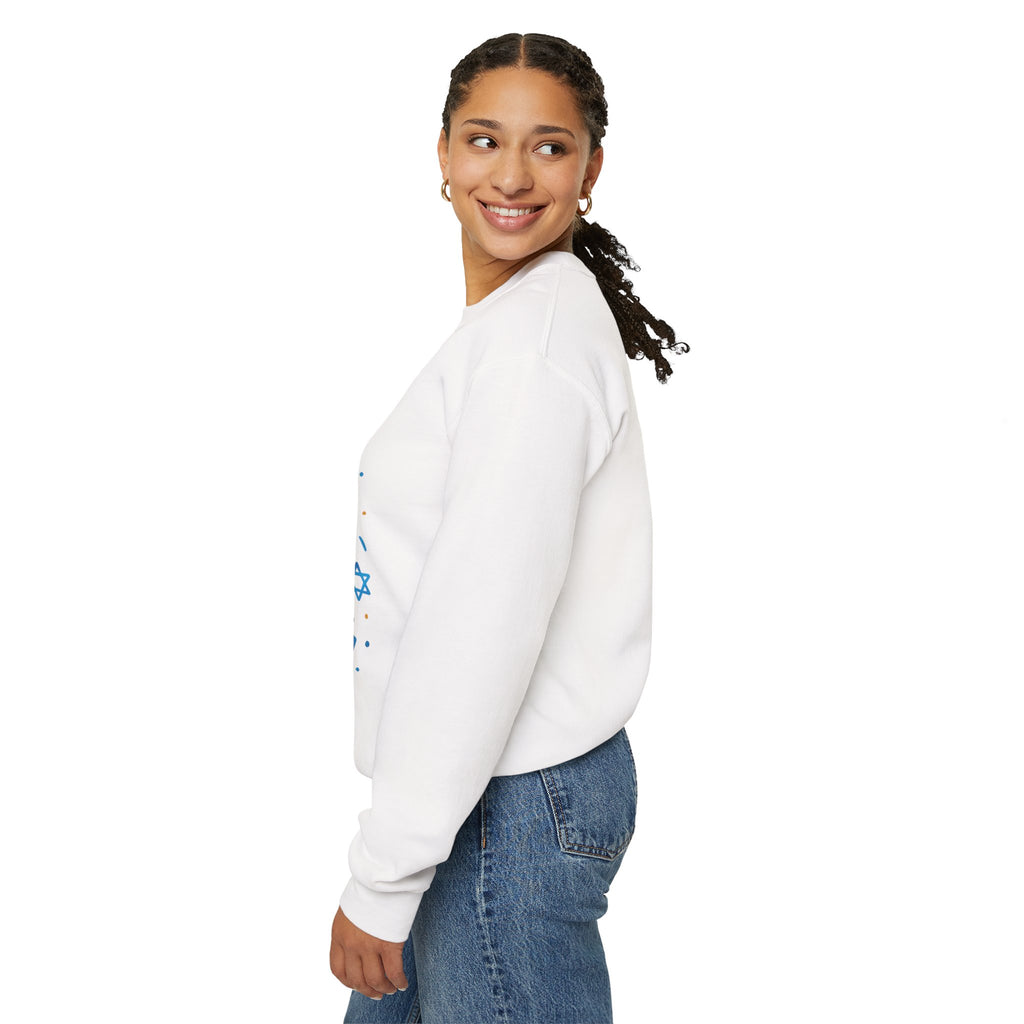 Happy Hanukkah Menorah Sweatshirt