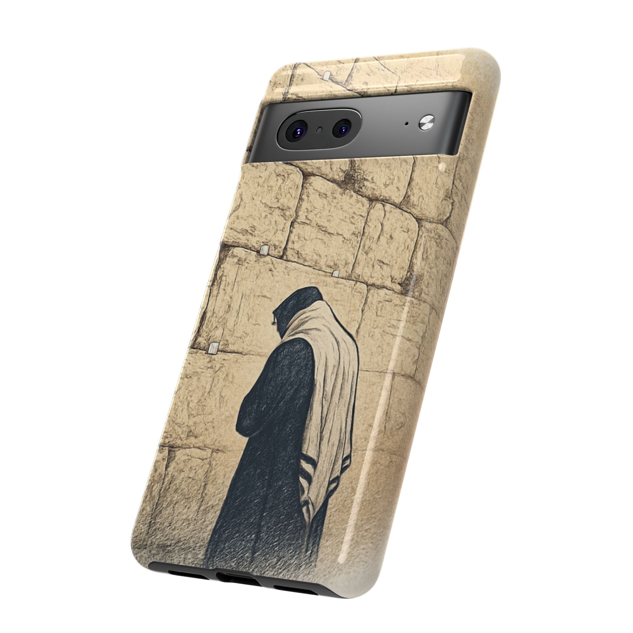 Western Wall Prayer Phone Case — Jewish Prayer Design Tough Cases