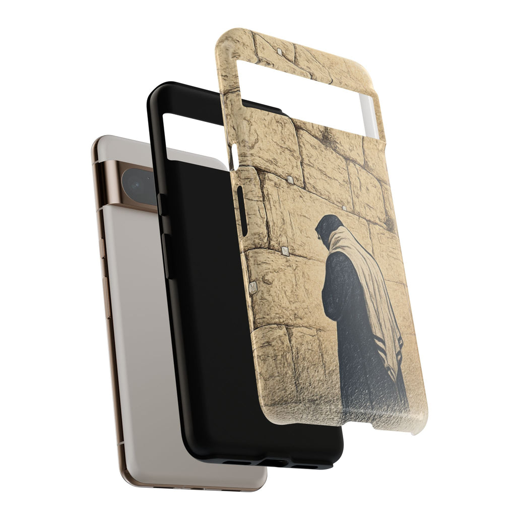 Western Wall Prayer Phone Case — Jewish Prayer Design Tough Cases
