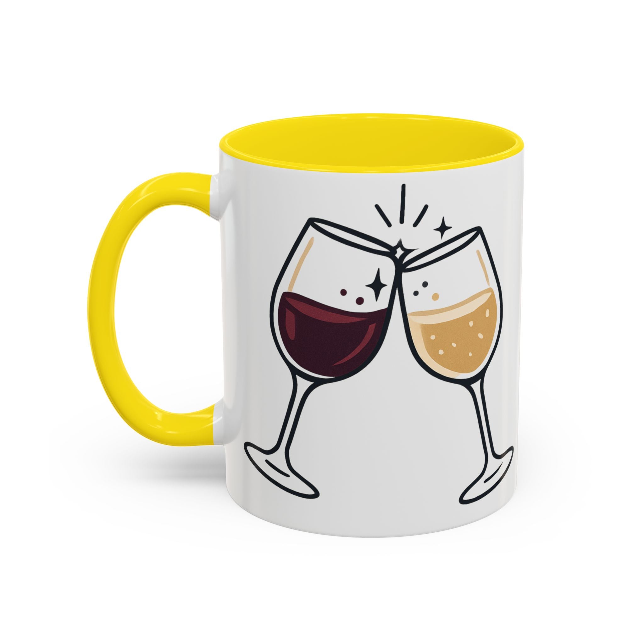 Jewish L’Chaim Accent Coffee Mug — Hebrew Toast Mug (11/15oz)