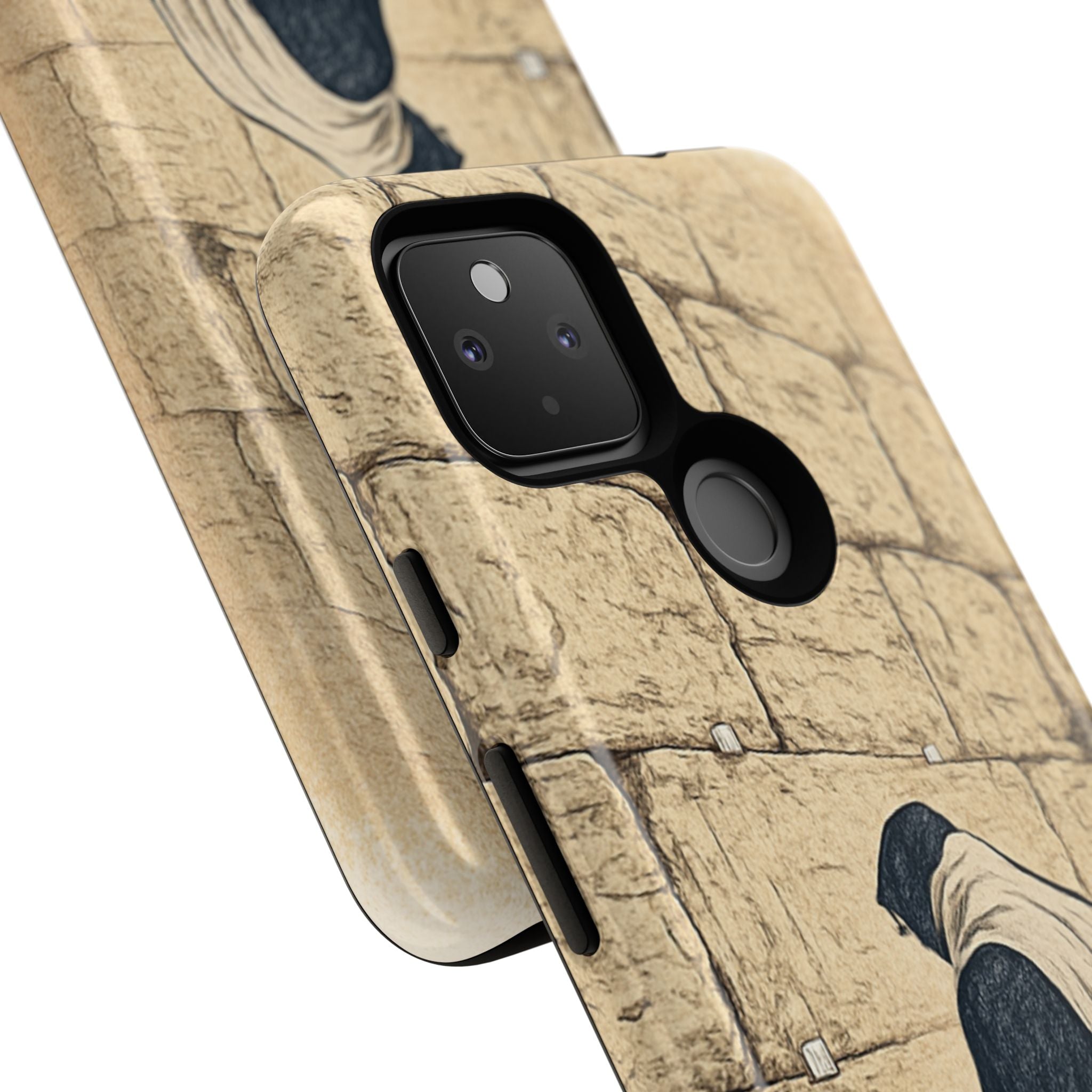 Western Wall Prayer Phone Case — Jewish Prayer Design Tough Cases