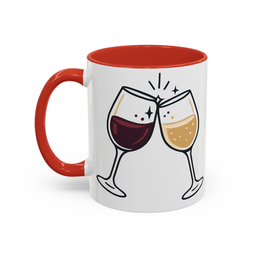 Jewish L’Chaim Accent Coffee Mug — Hebrew Toast Mug (11/15oz)