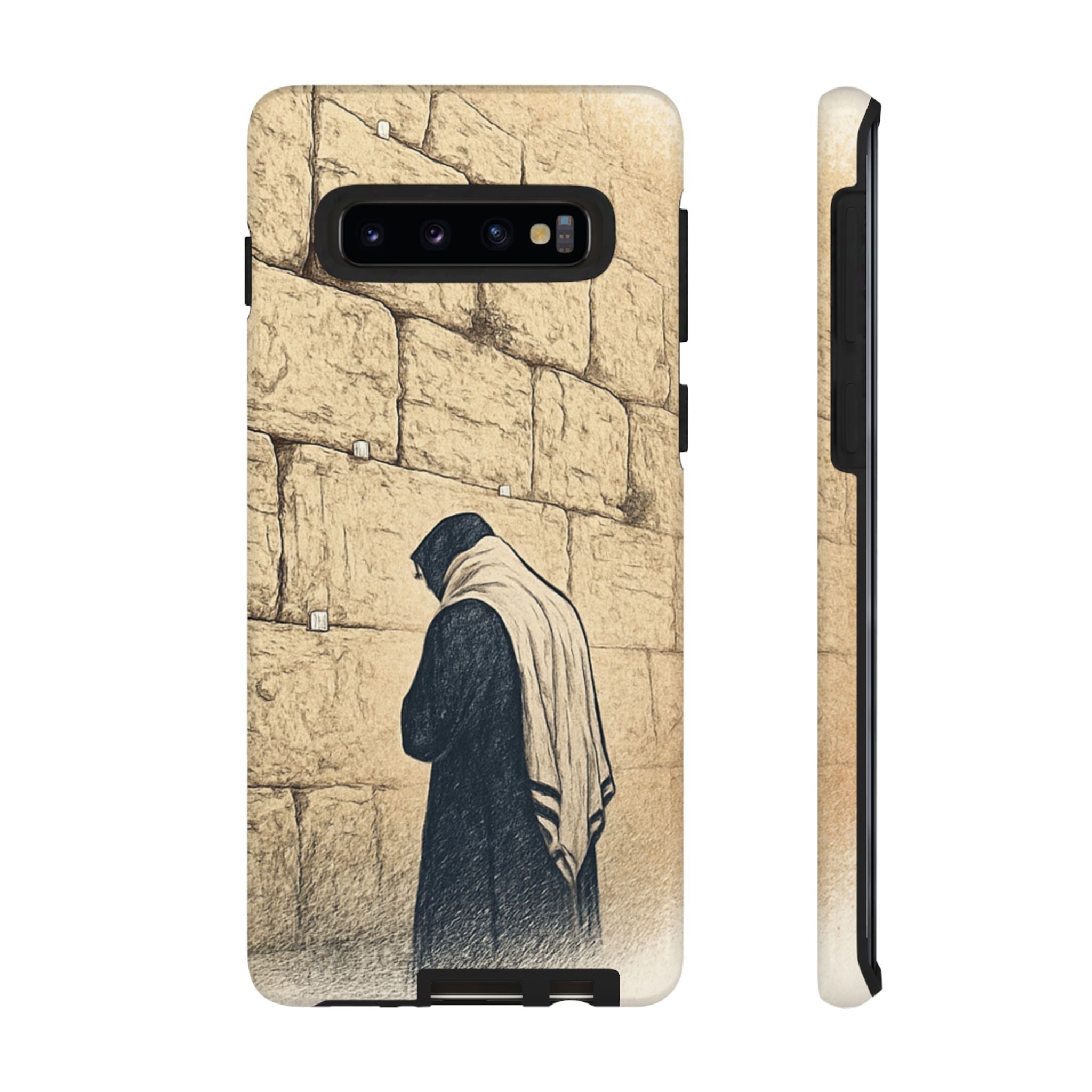 Western Wall Prayer Phone Case — Jewish Prayer Design Tough Cases