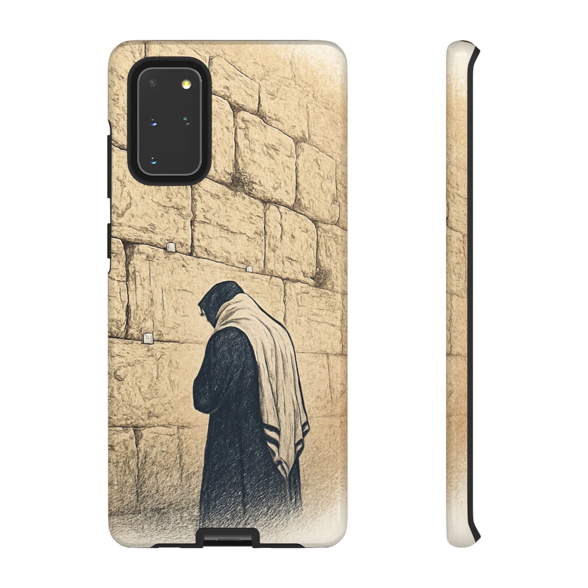 Western Wall Prayer Phone Case — Jewish Prayer Design Tough Cases