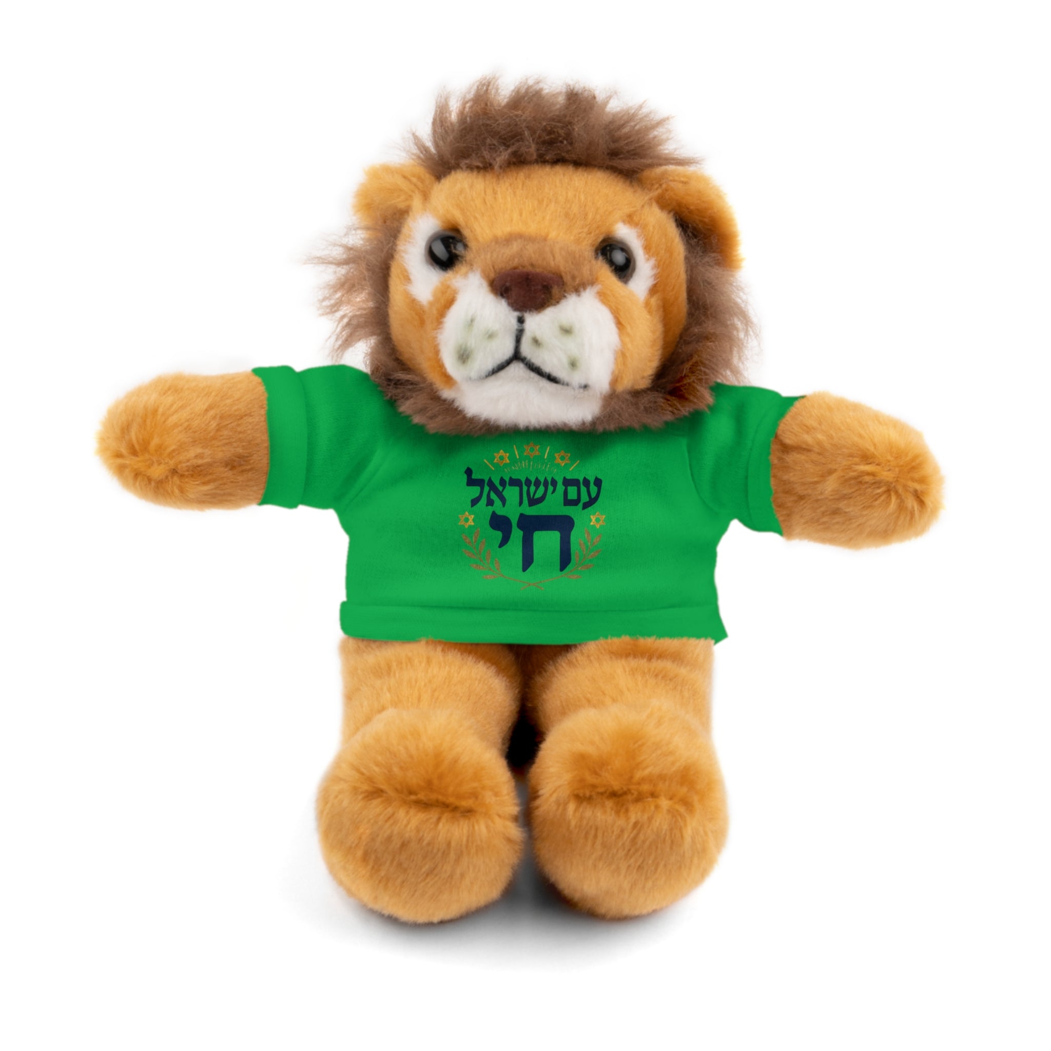 Israel Chai Teddy Bear — Plush Stuffed Animal with Tee