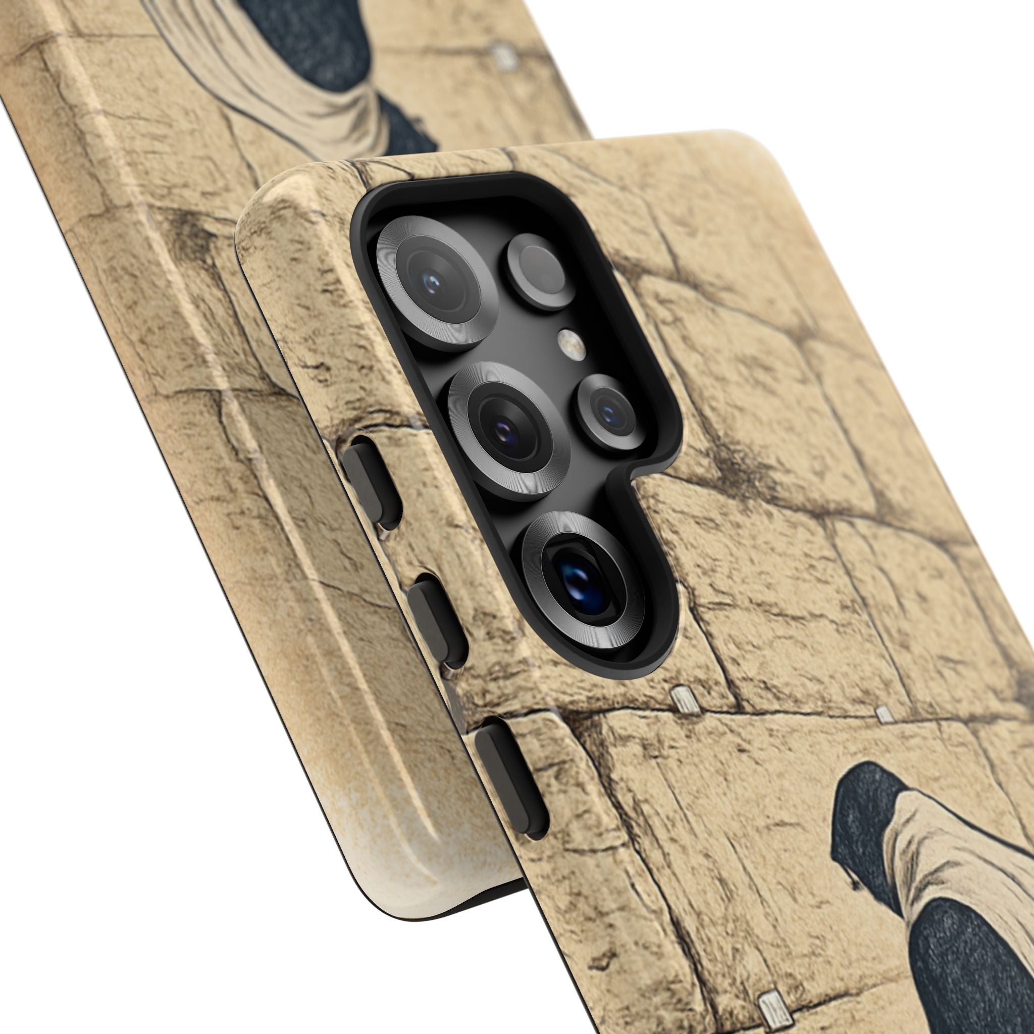 Western Wall Prayer Phone Case — Jewish Prayer Design Tough Cases