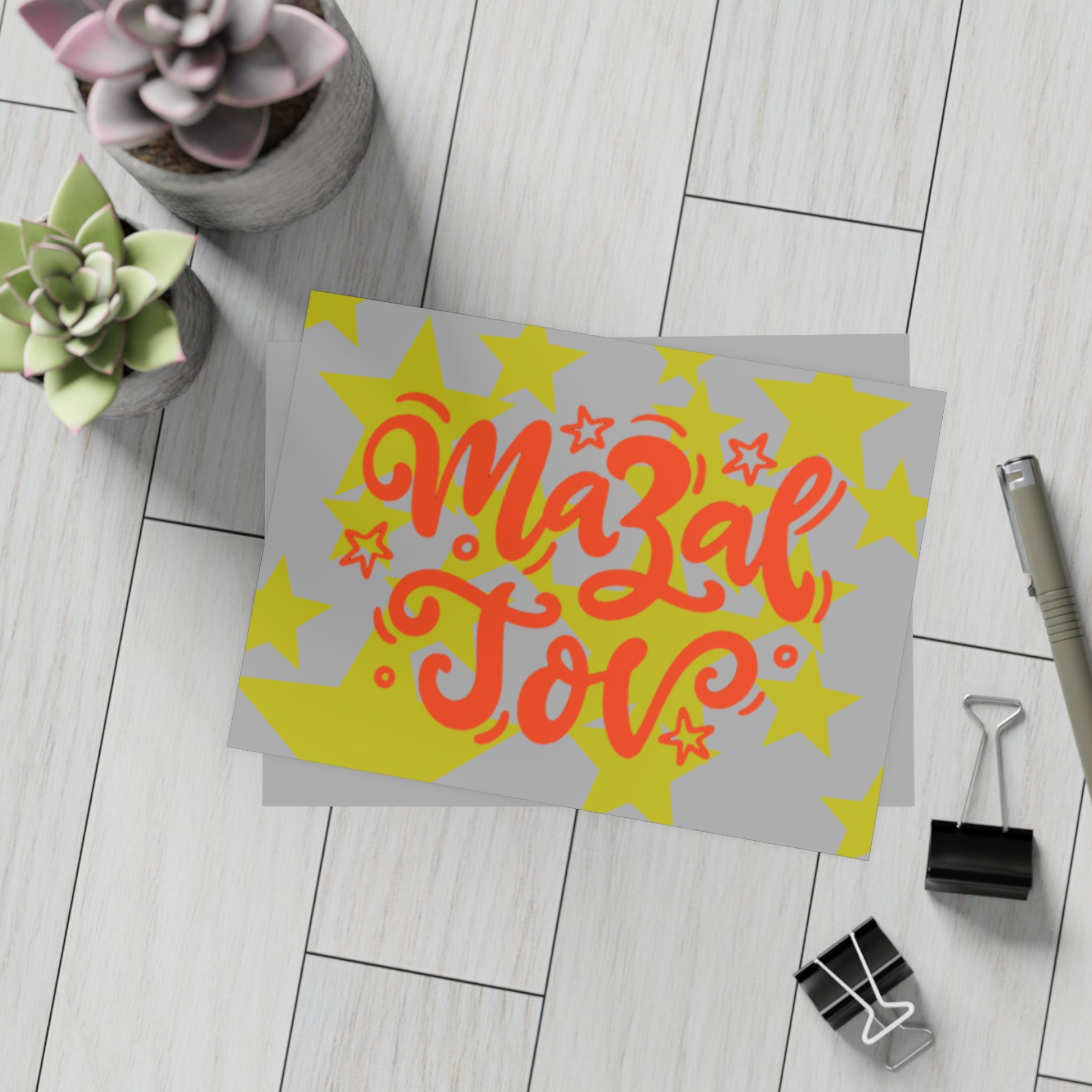 Mazel Tov Postcard Bundle (Envelopes Included)