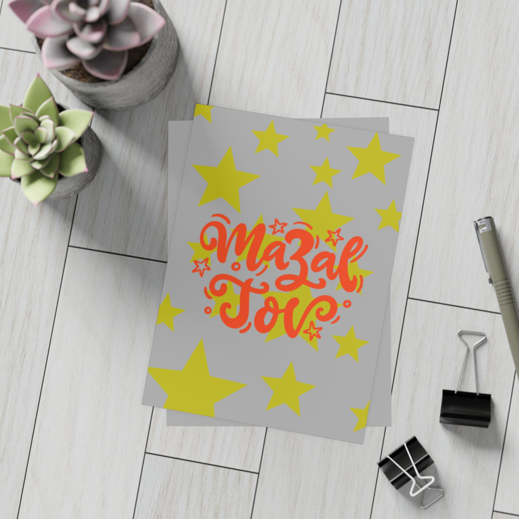 Mazel Tov Postcard Bundle (Envelopes Included)