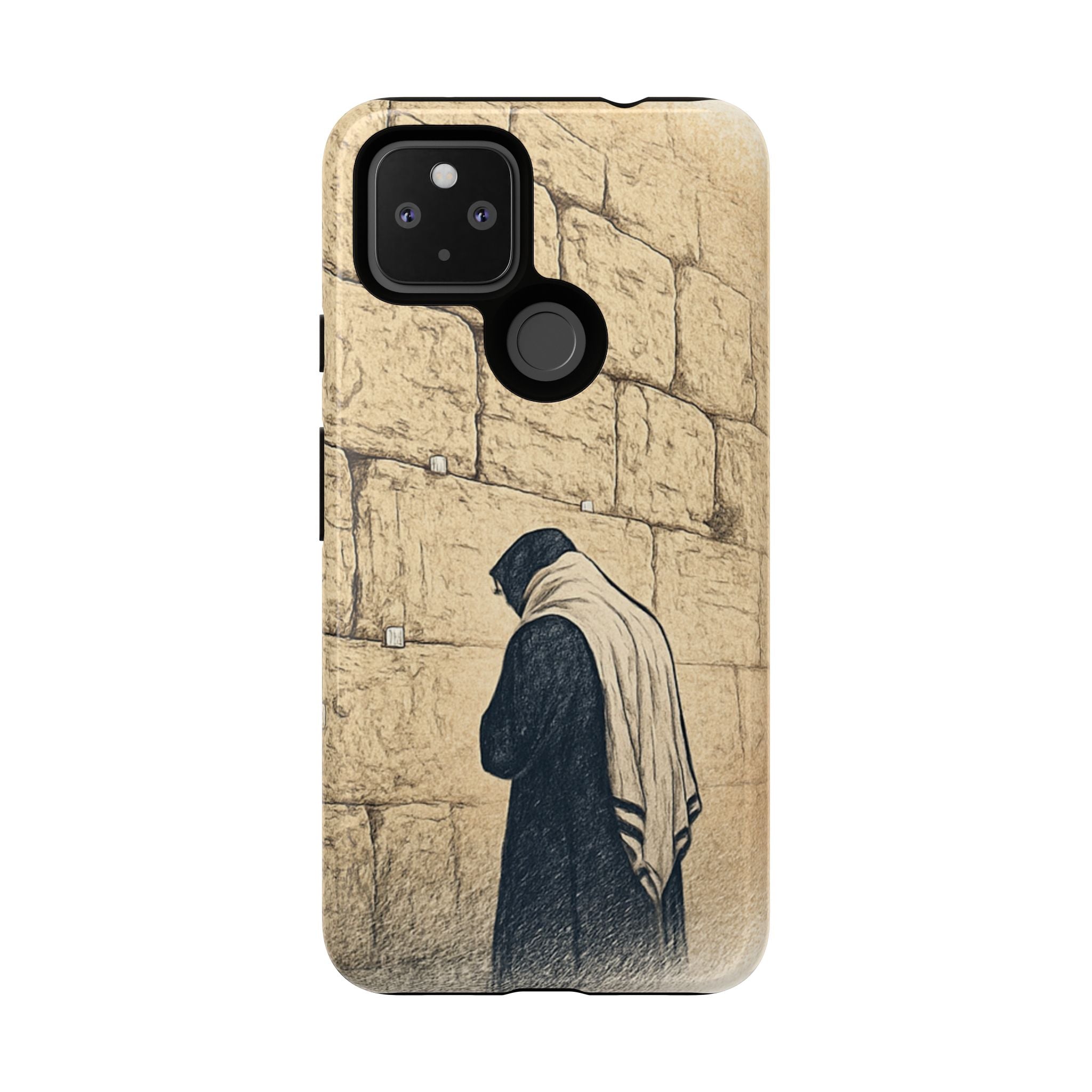 Western Wall Prayer Phone Case — Jewish Prayer Design Tough Cases