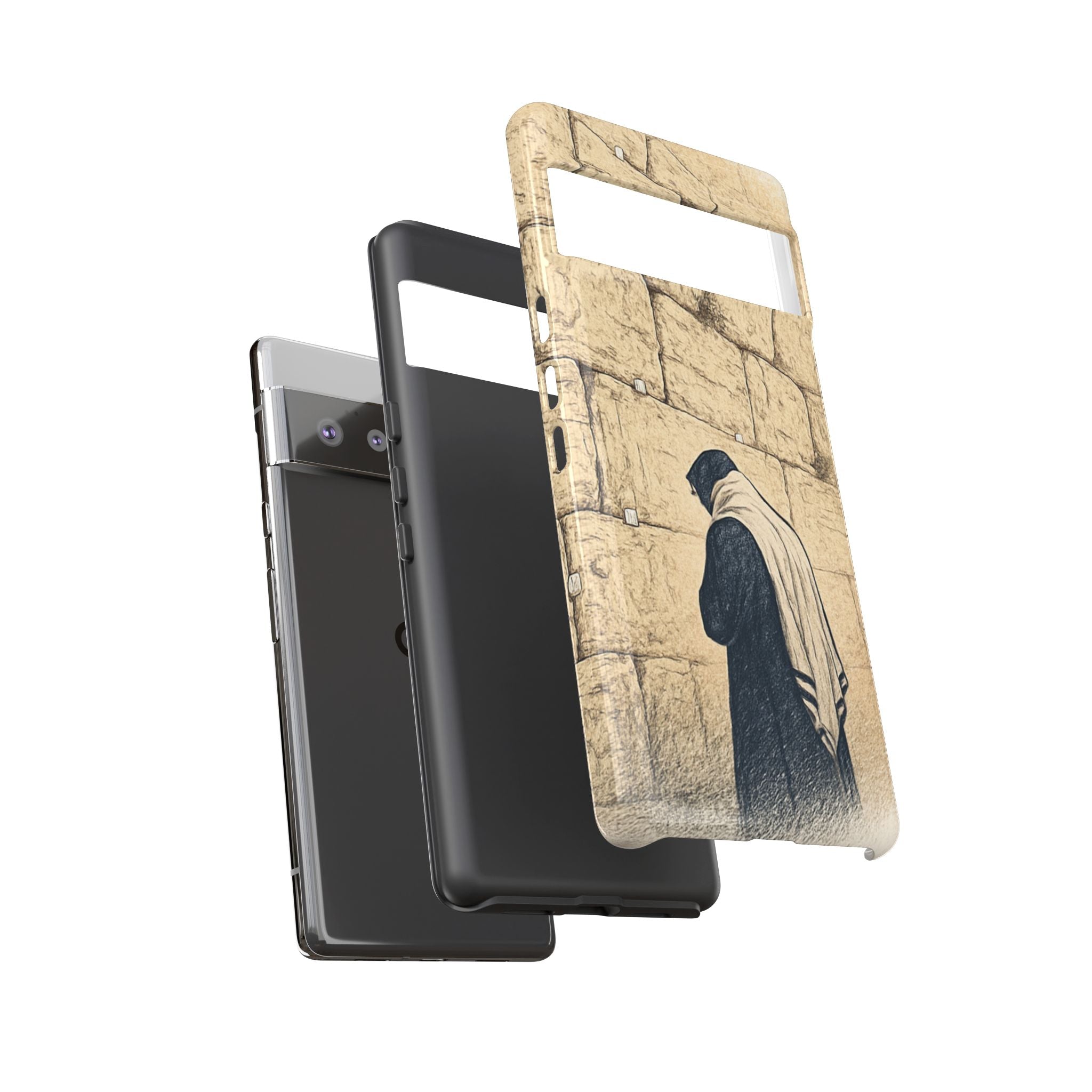 Western Wall Prayer Phone Case — Jewish Prayer Design Tough Cases