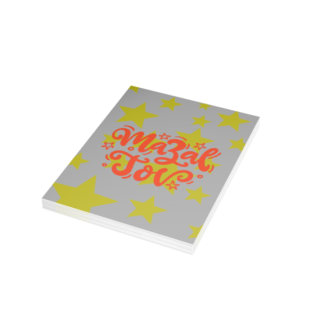 Mazel Tov Postcard Bundle (Envelopes Included)