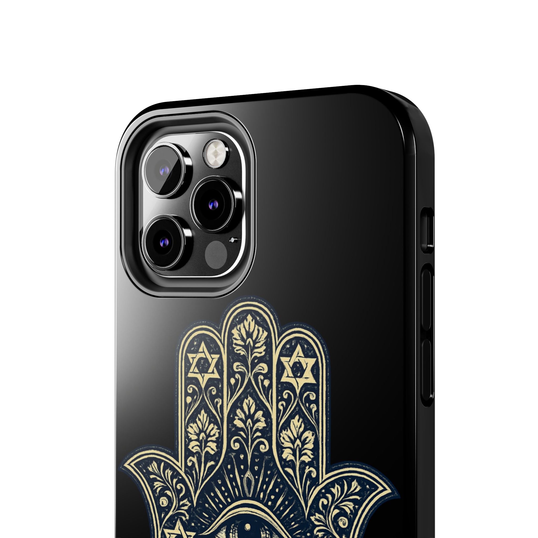 Hamsa Eye Tough Phone Case — Protective Spiritual Phone Cover