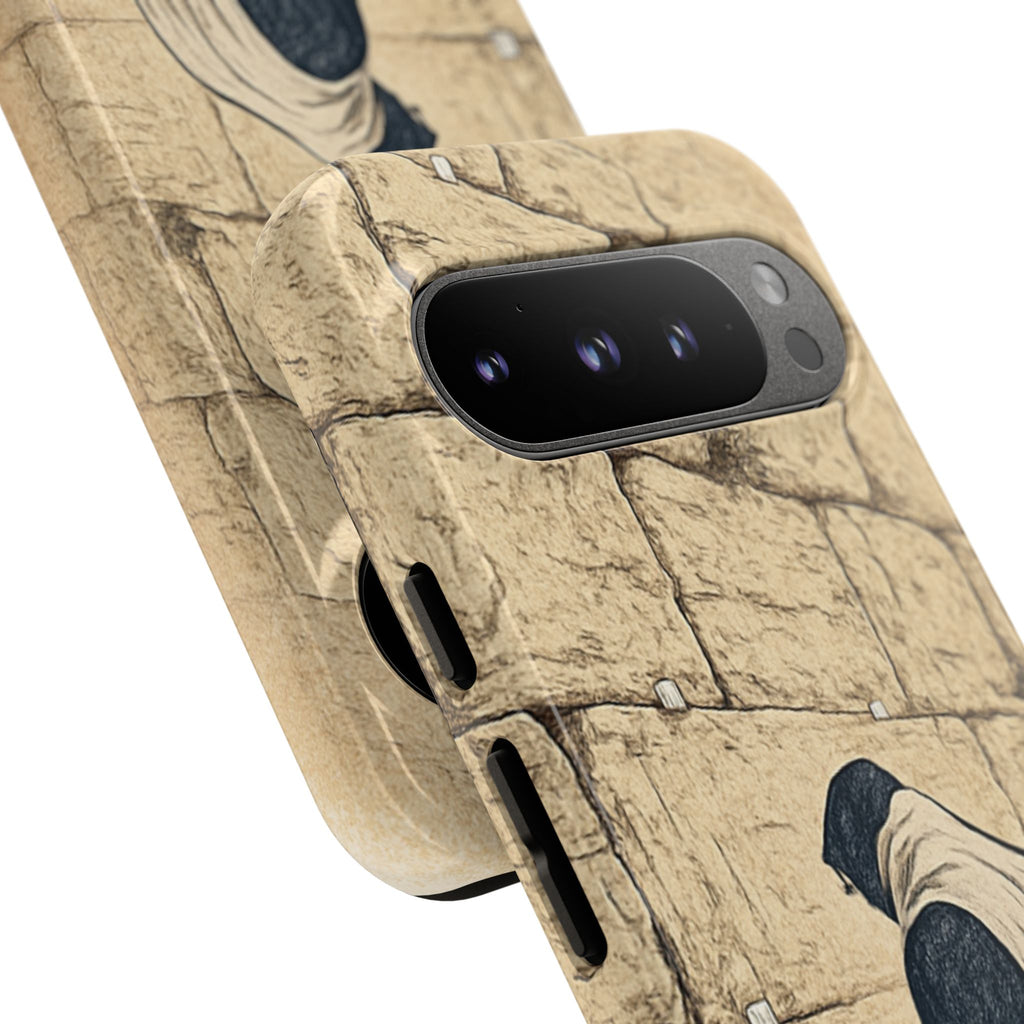 Western Wall Prayer Phone Case — Jewish Prayer Design Tough Cases