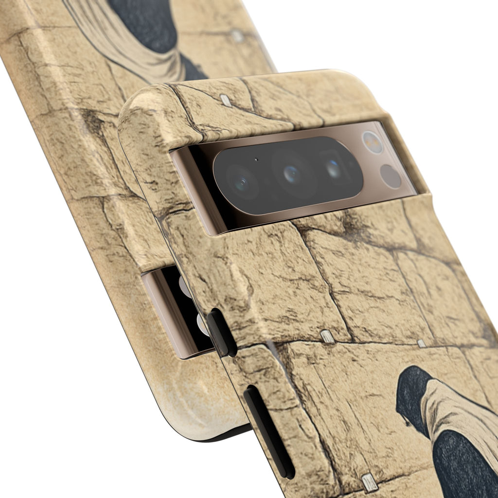 Western Wall Prayer Phone Case — Jewish Prayer Design Tough Cases