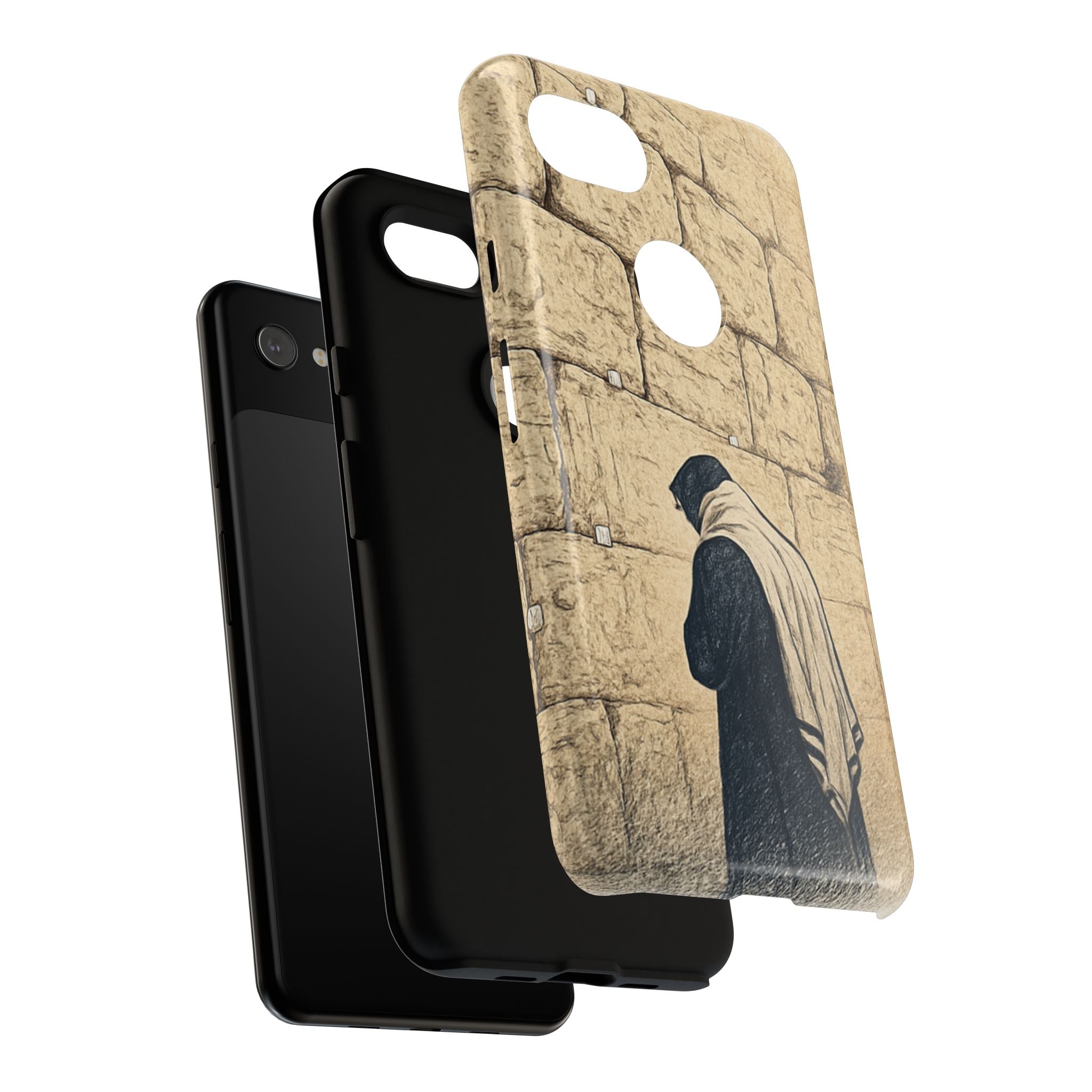 Western Wall Prayer Phone Case — Jewish Prayer Design Tough Cases
