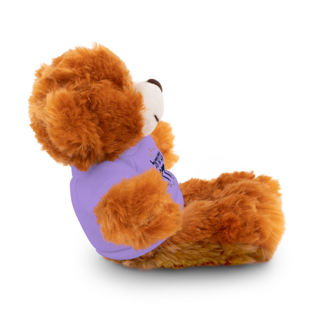 Israel Chai Teddy Bear — Plush Stuffed Animal with Tee