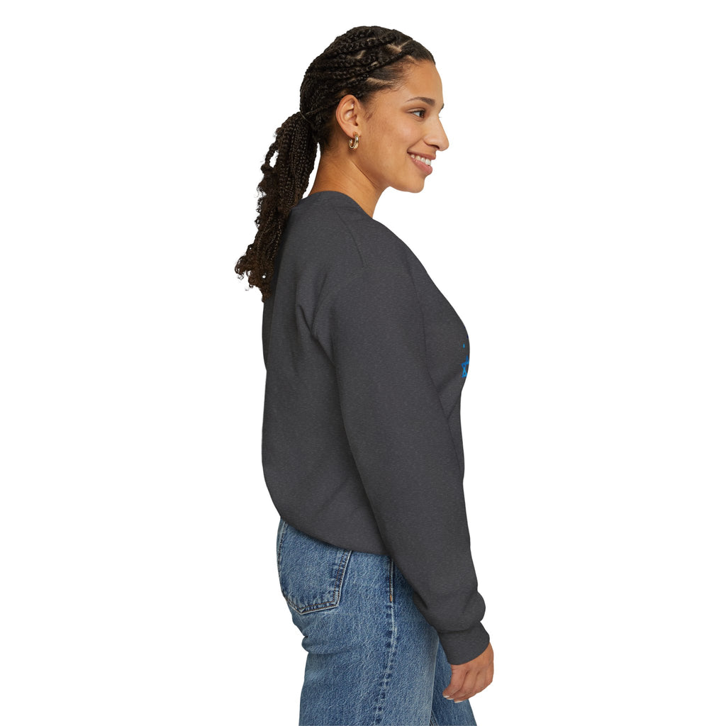 Happy Hanukkah Menorah Sweatshirt