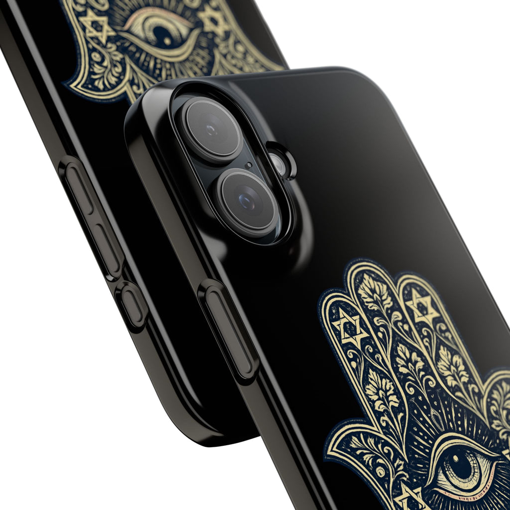 Hamsa Eye Slim Phone Case — Protective Spiritual Hand Design