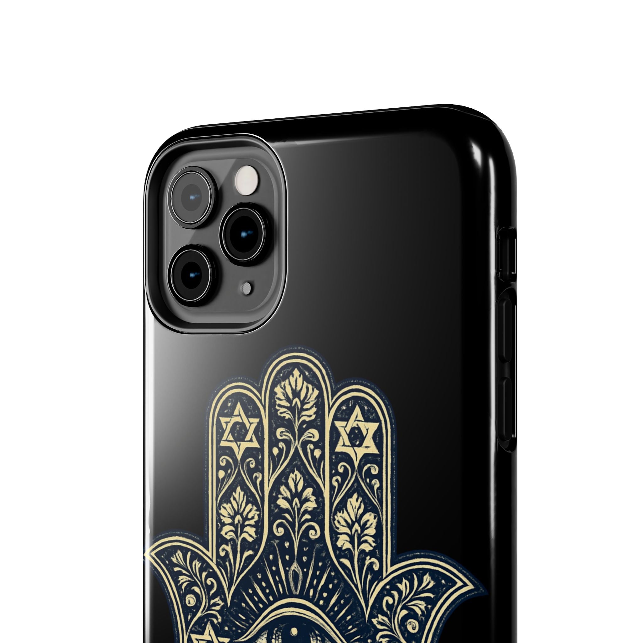 Hamsa Eye Tough Phone Case — Protective Spiritual Phone Cover
